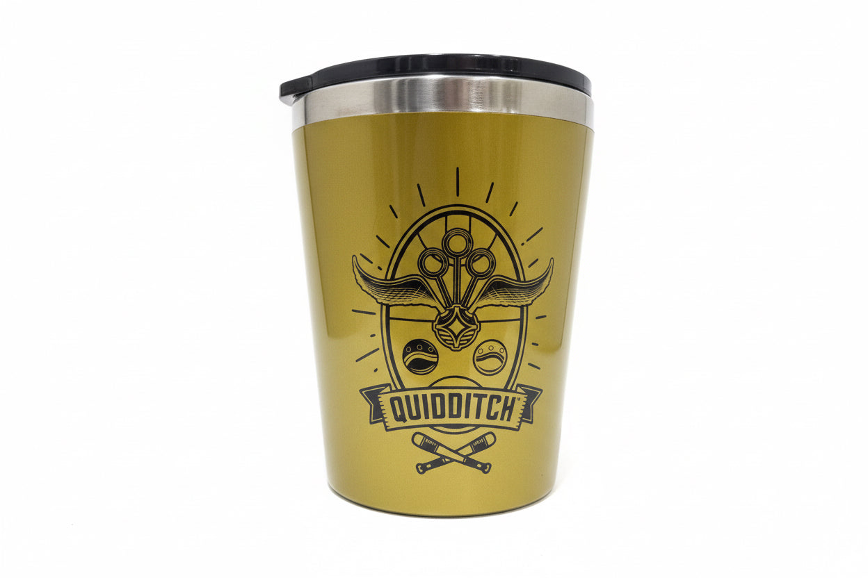 COPO TÉRMICO HARRY POTTER 400ML - QUADRIBOL