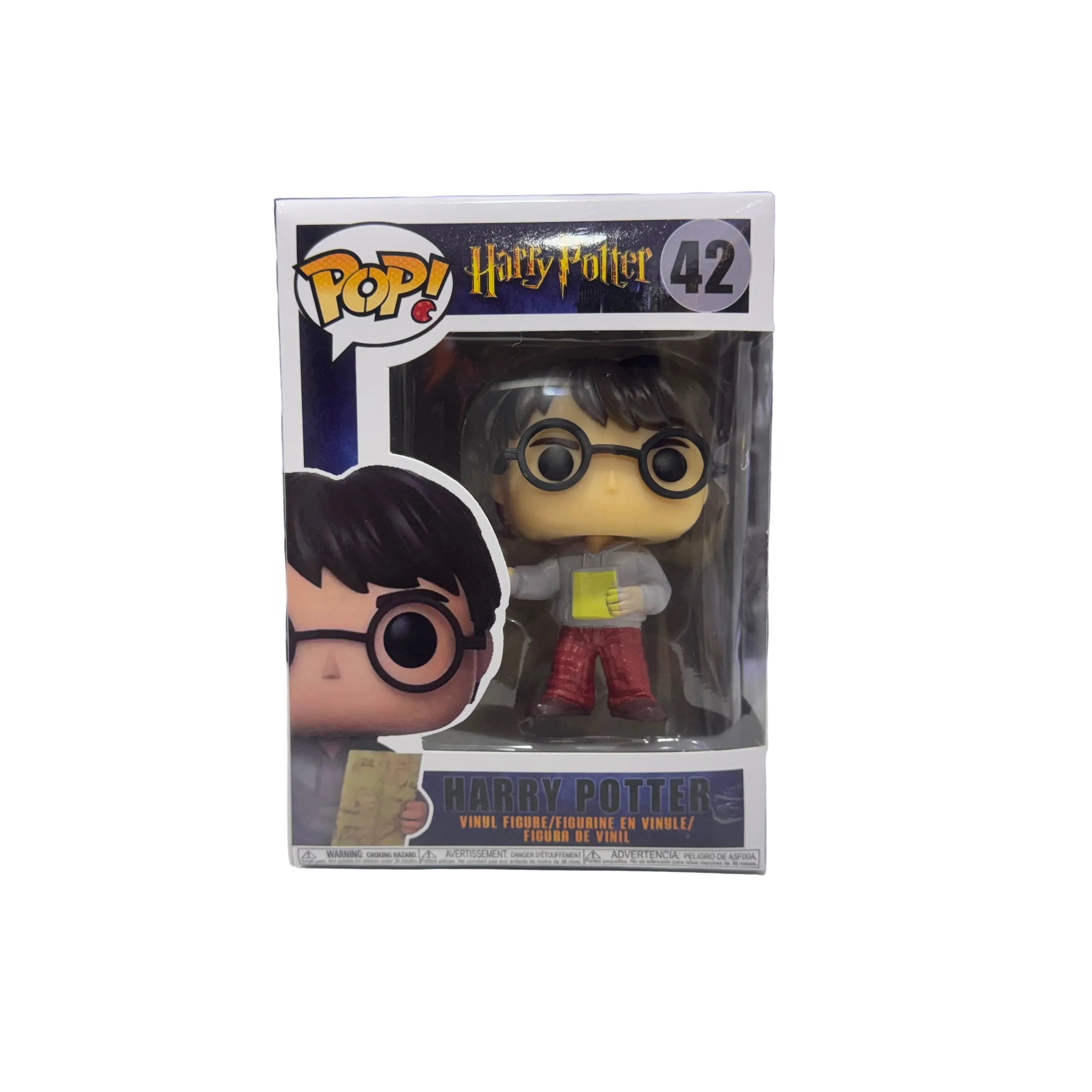 FUNKO POP! HARRY POTTER COM MAPA DO MAROTO