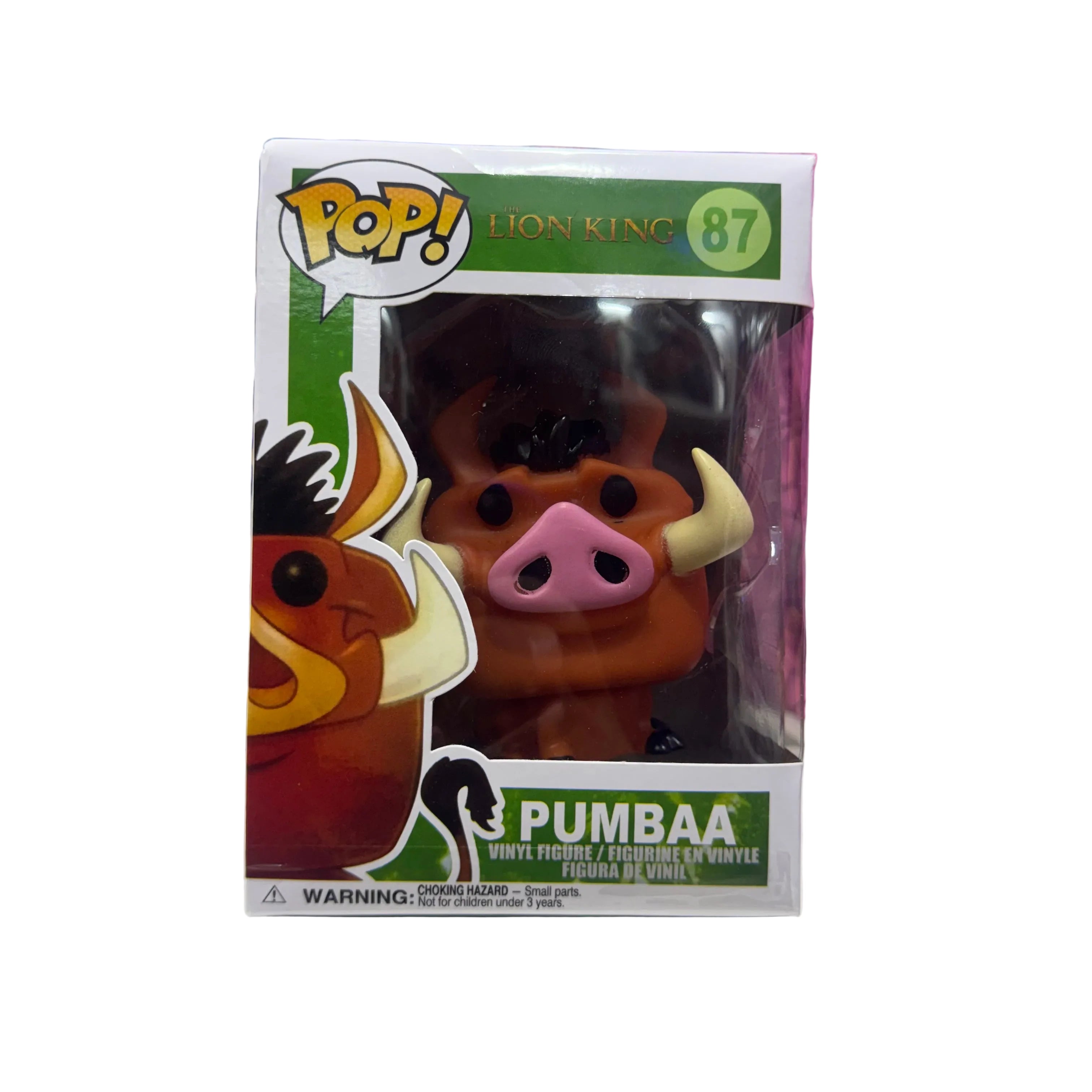 FUNKO POP! PUMBA - REI LEÃO
