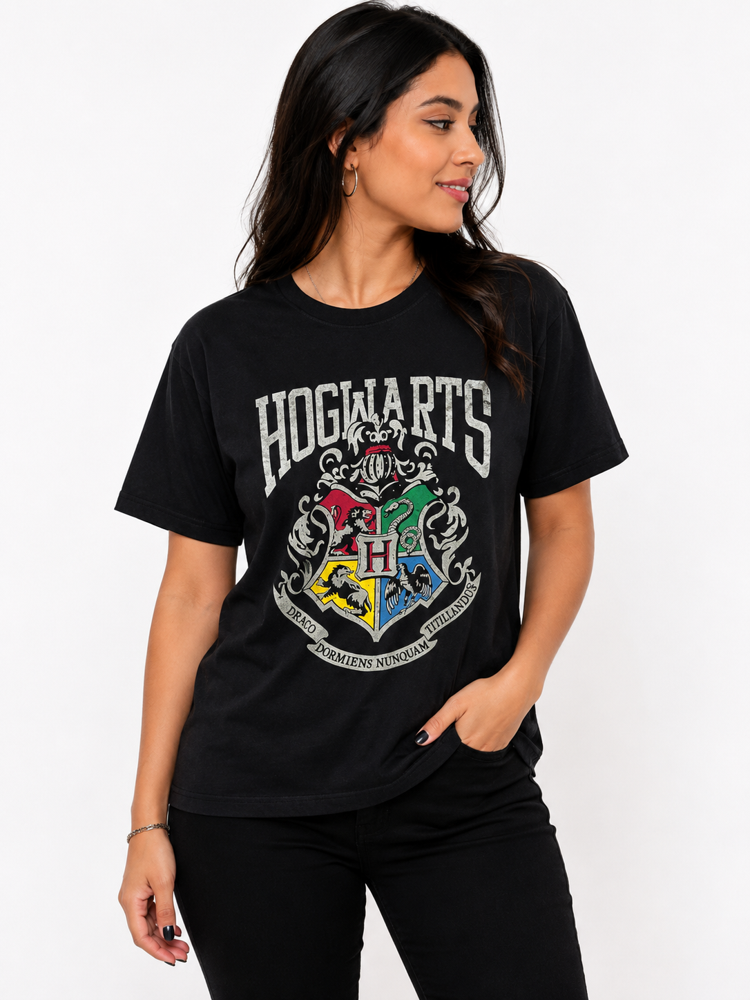 CAMISETA HOGWARTS - HARRY PTTER