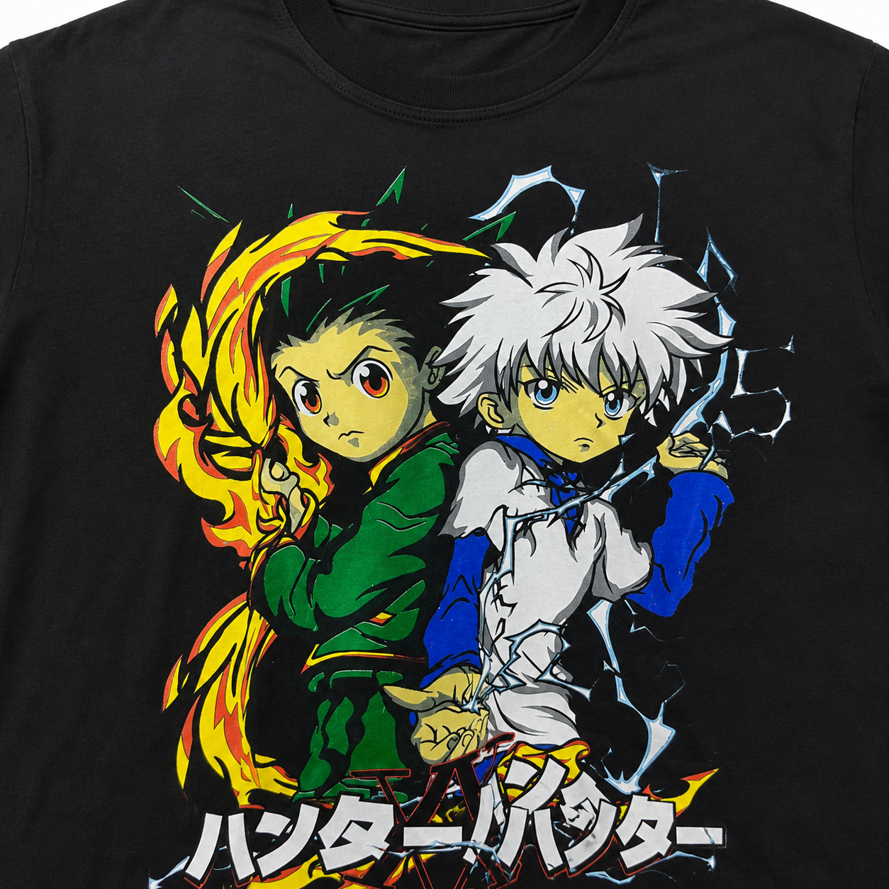 CAMISETA HUNTER X HUNTER - GON E KILLUA