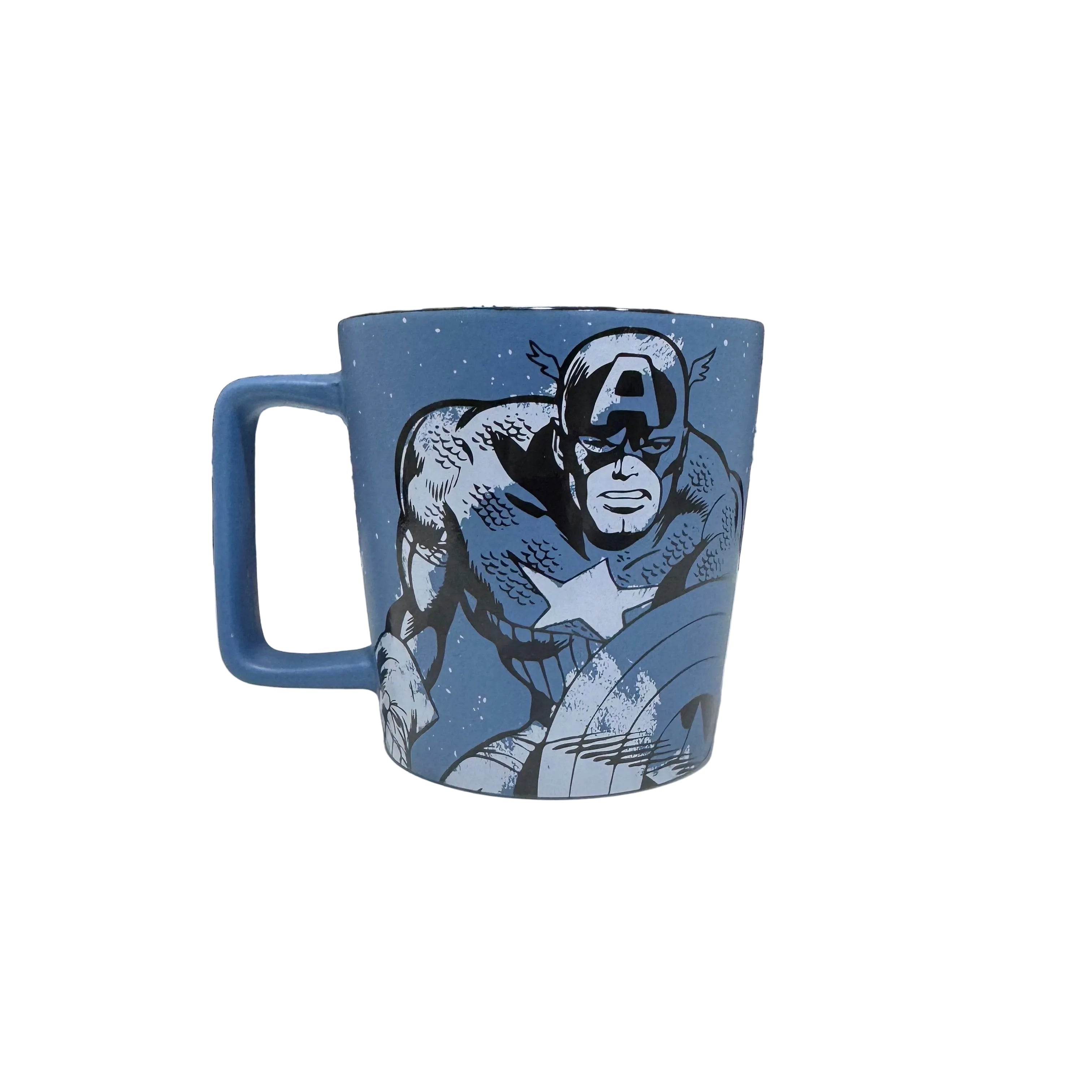 CANECA CAPITÃO AMÈRICA 400ML - ZONACRIATIVA