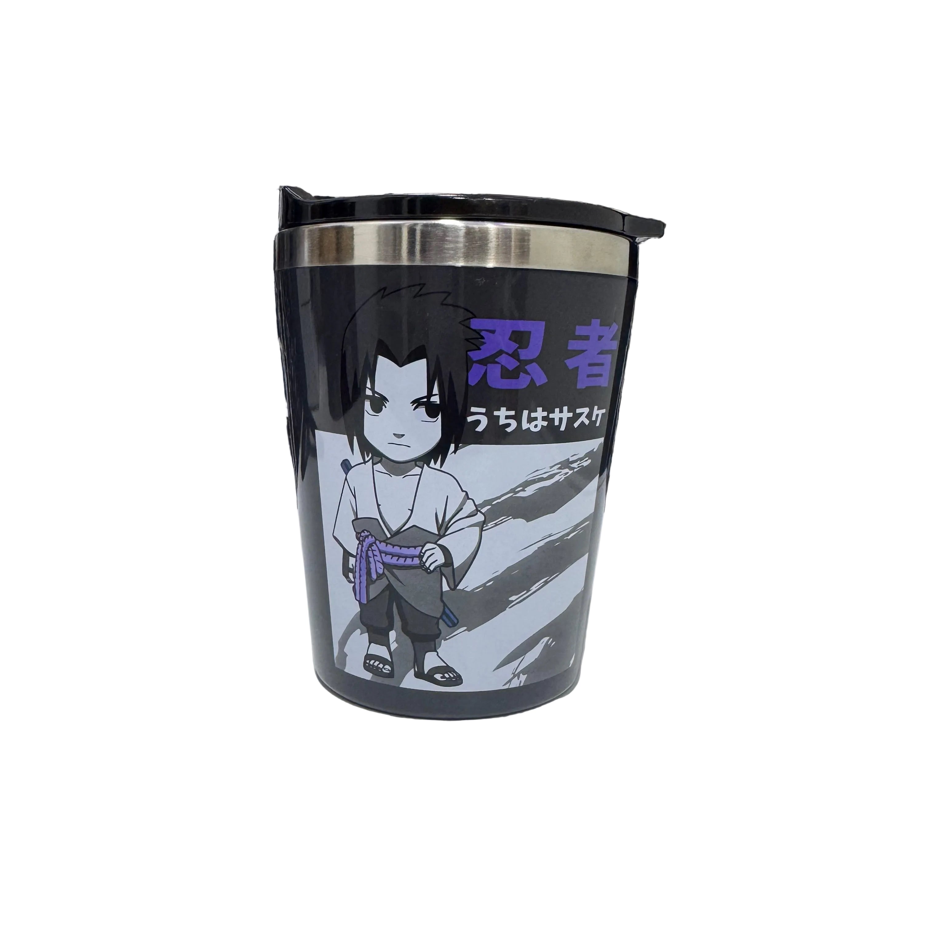 COPO TÉRMICO SASUKE 400ML - NARUTO