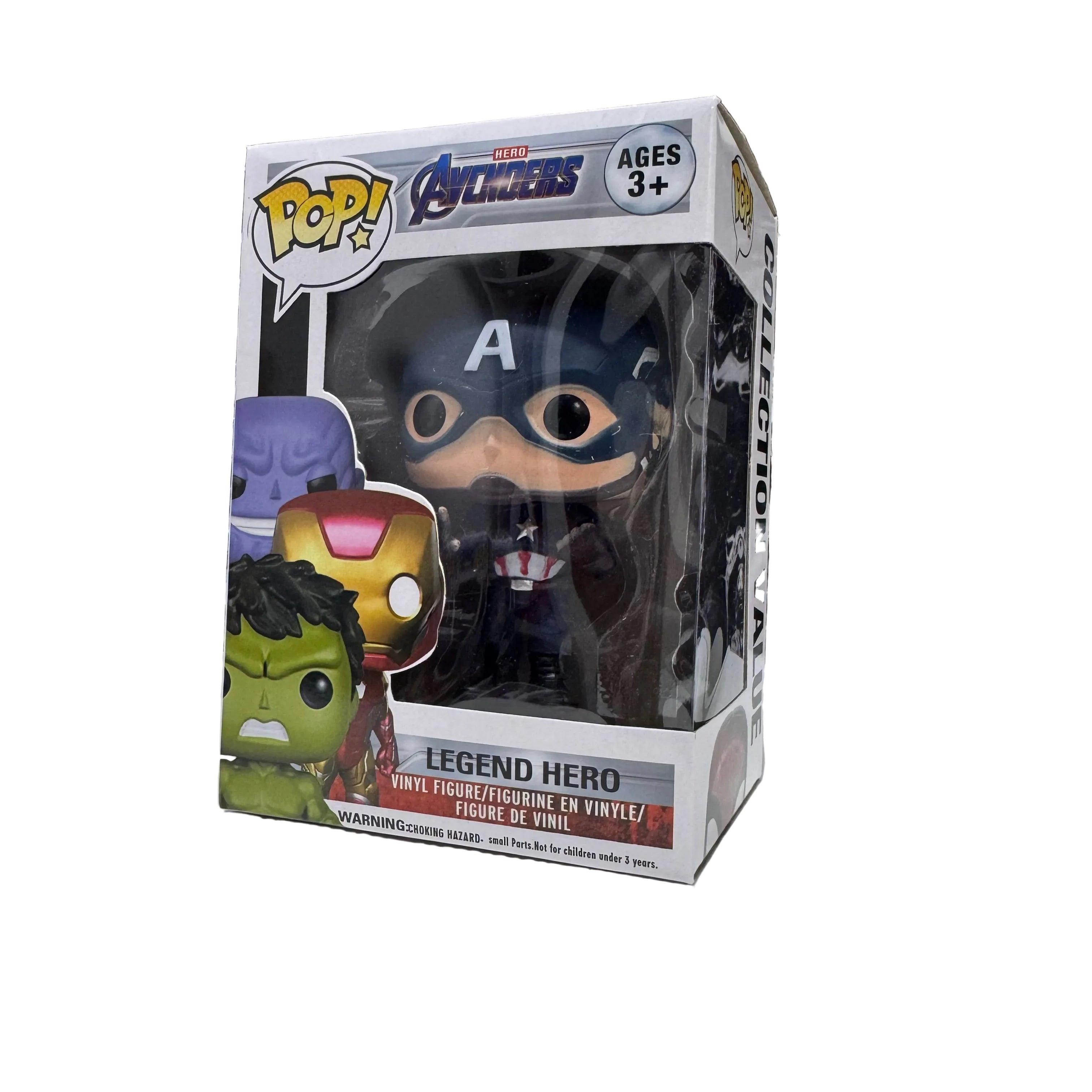 FUNKO POP! CAPITÃO AMÉRICA - MARVEL