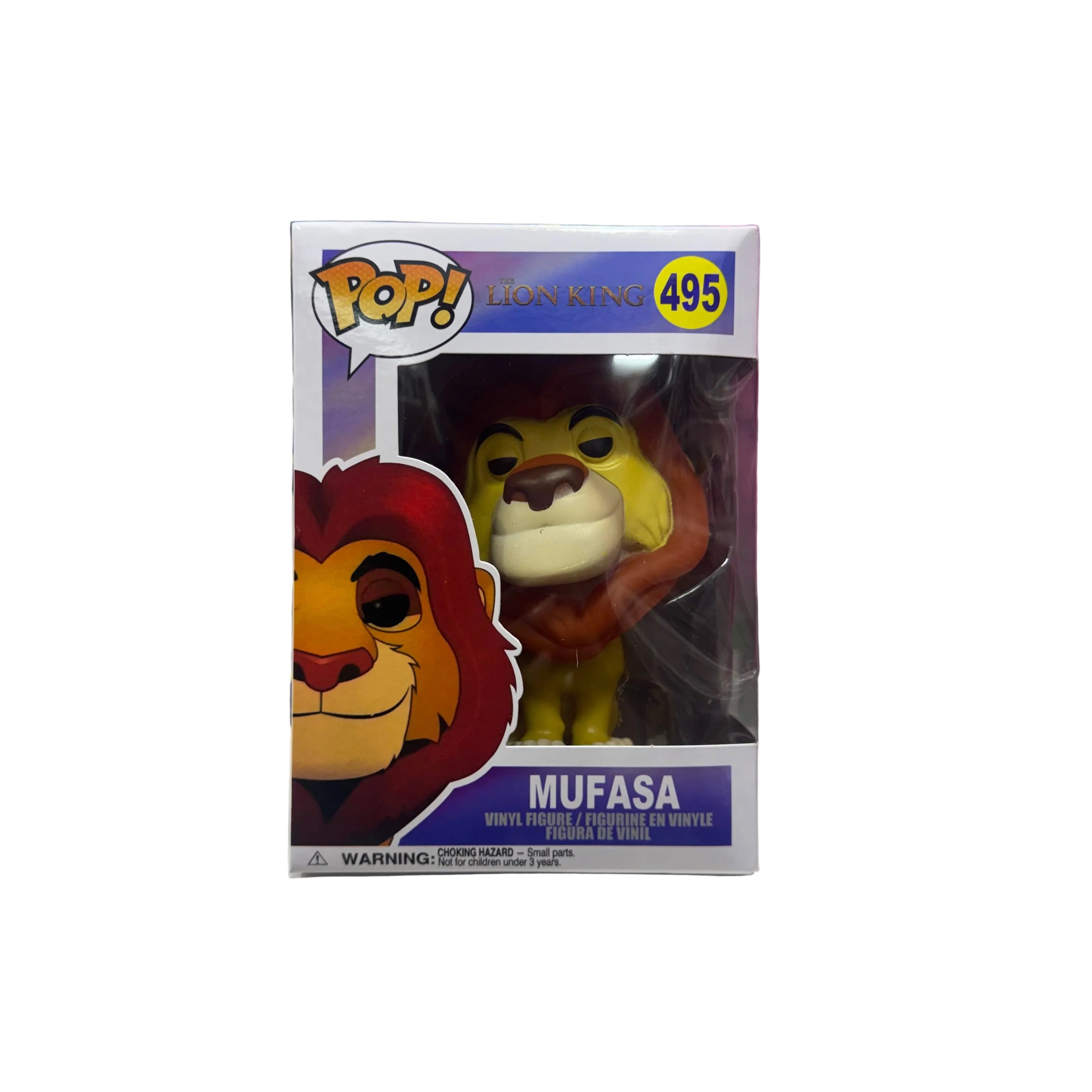 FUNKO POP! MUFASA - REI LEÃO