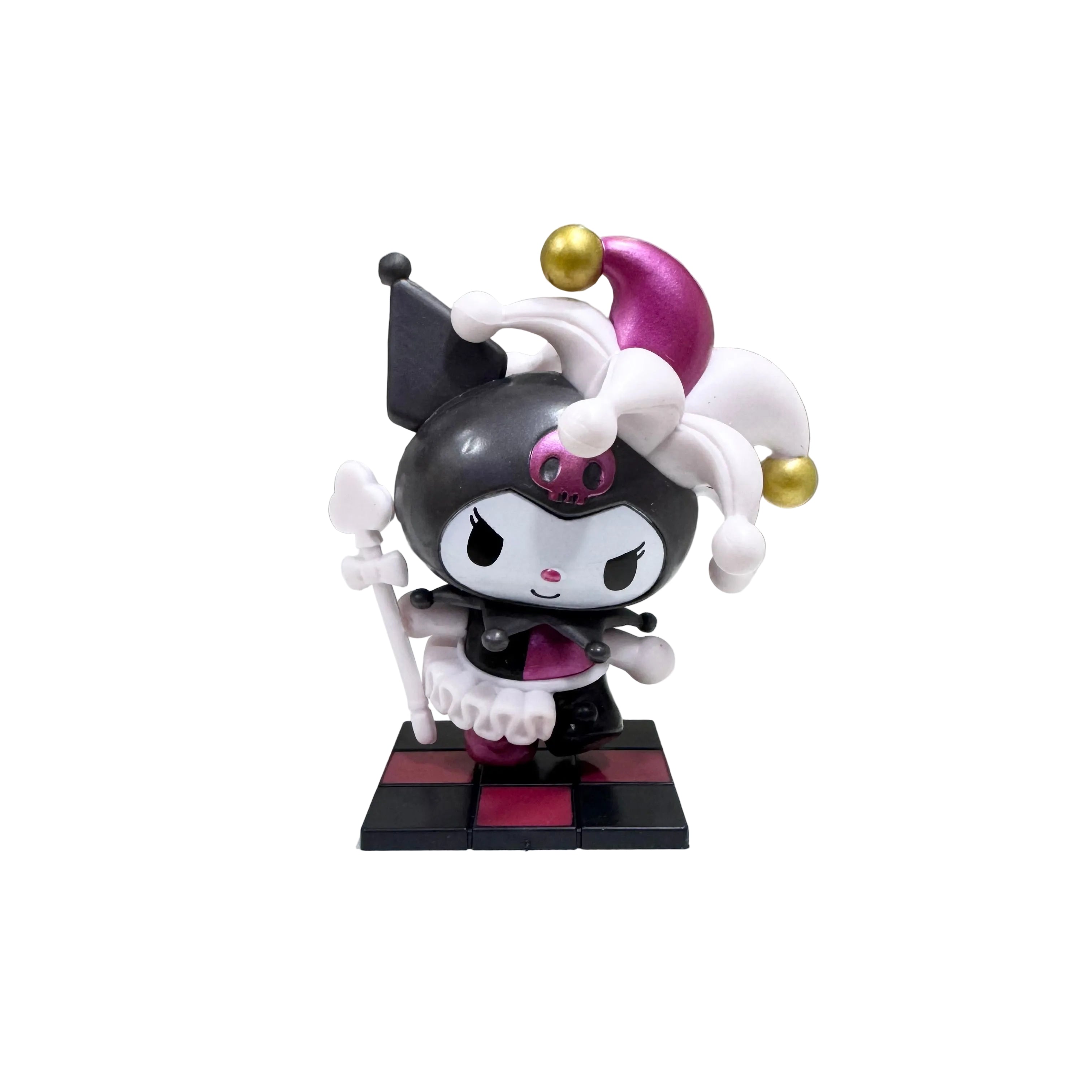 MINI ACTION FIGURE KUROMI 8CM 1  - HELLO KITTY