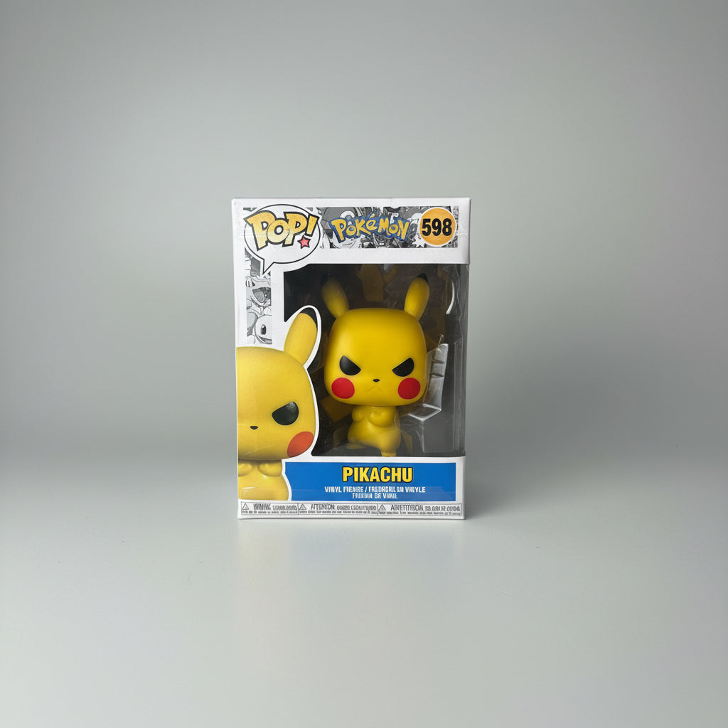 FUNKO POP PIKACHU 598 - POKÉMON