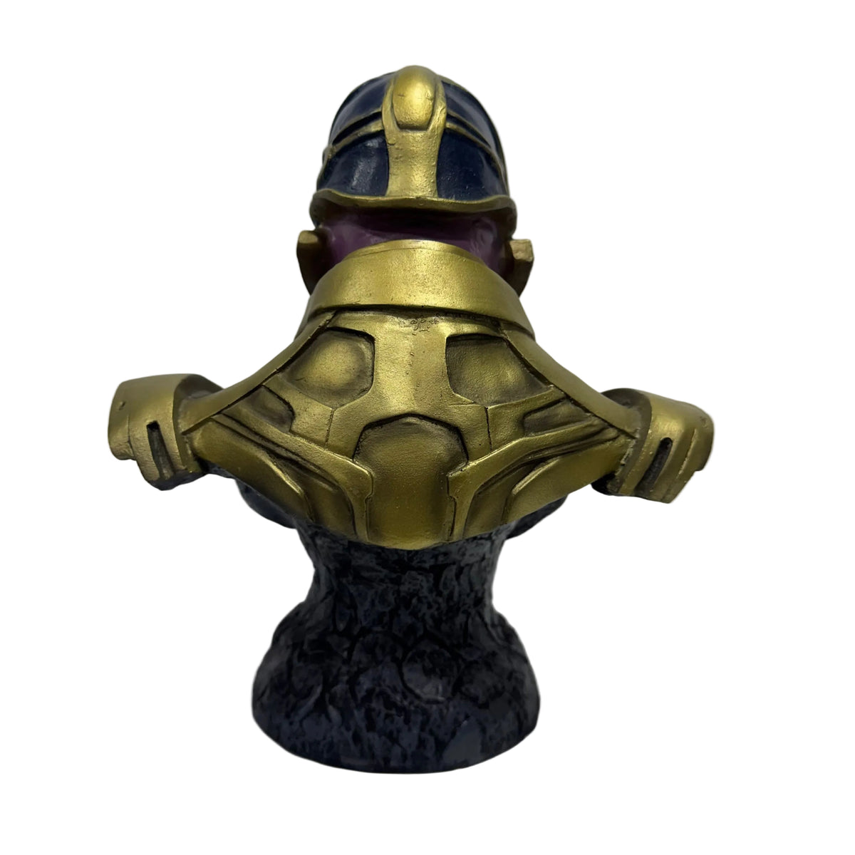 ESTÁTUA BUSTO THANOS EM RESINA - 30CM