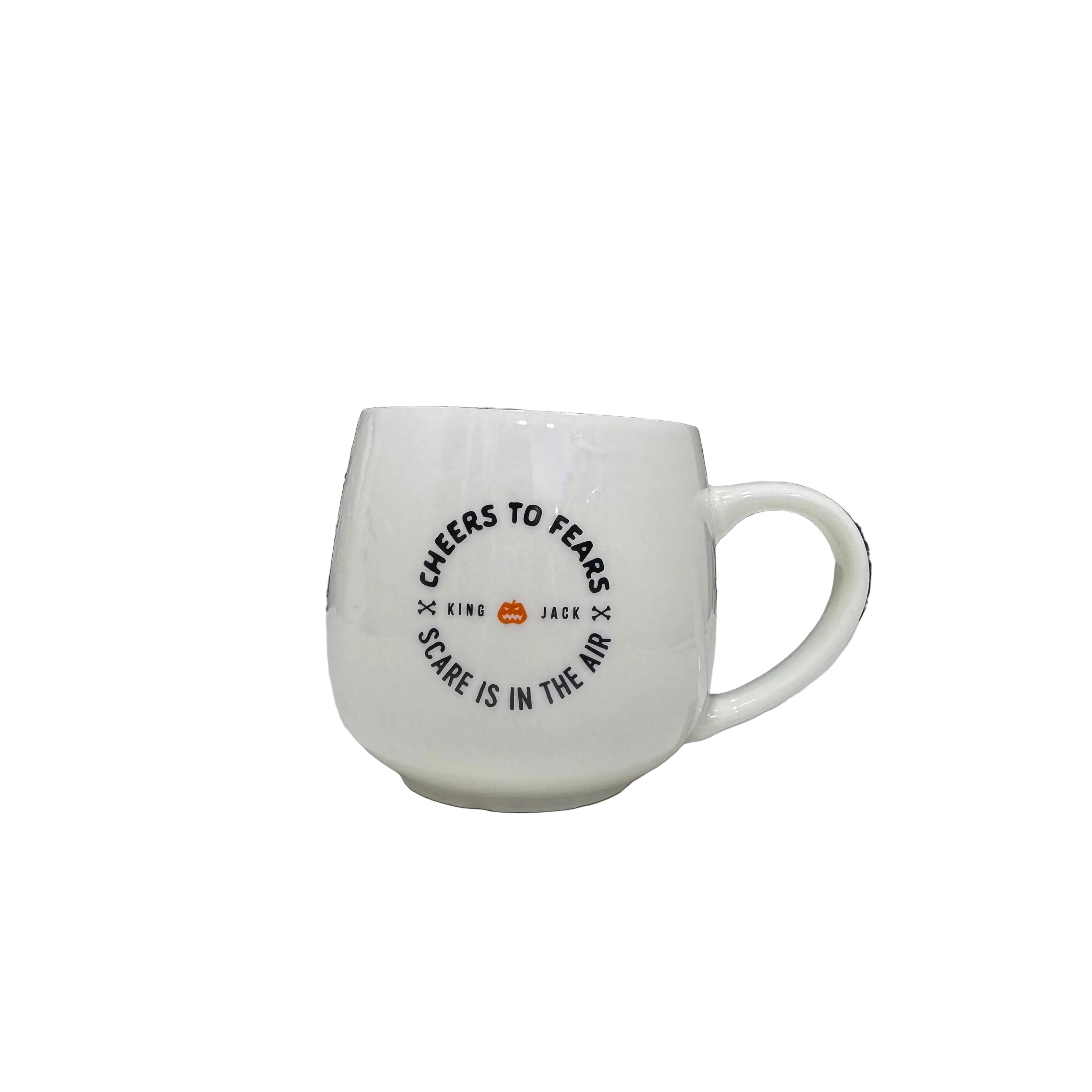 CANECA MAGGIE JACK SKELLINGTON 400ML - O MUNDO ESTRANHO DE JACK