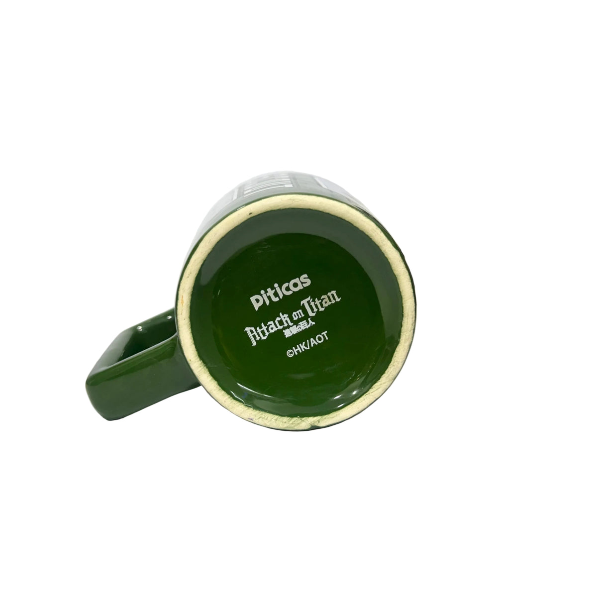 CANECA ATTACK ON TITAN 400ML - ASAS DA LIBERDADE / PITICAS