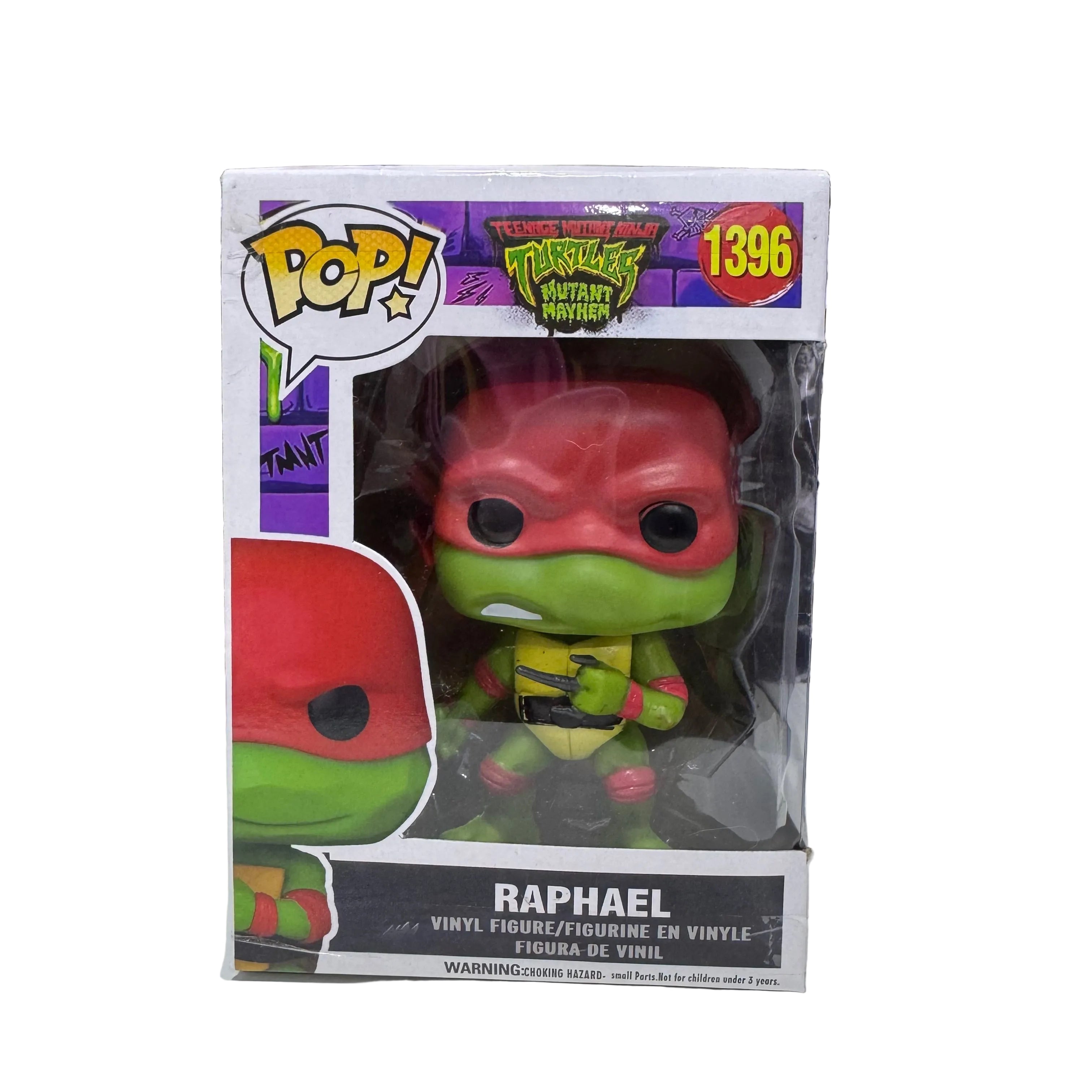 FUNKO POP! RAPHAEL - TARTARUGAS NINJA