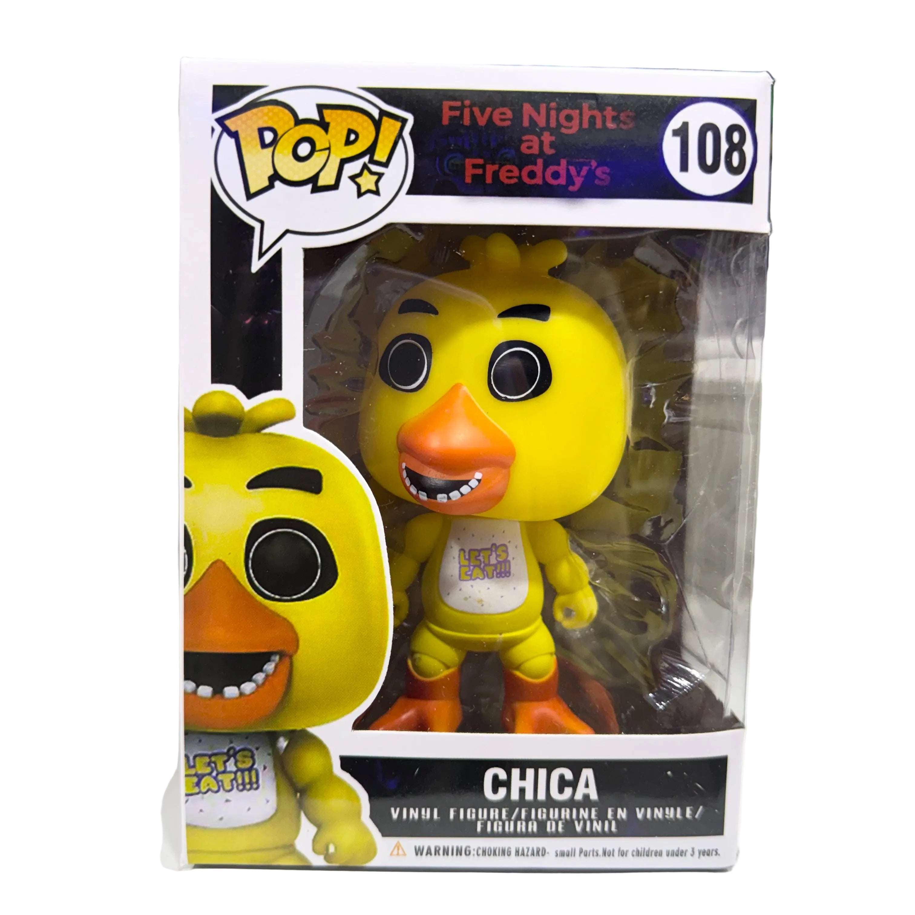 FUNKO POP! CHICA - FIVE NIGHTS AT FREDDY'S