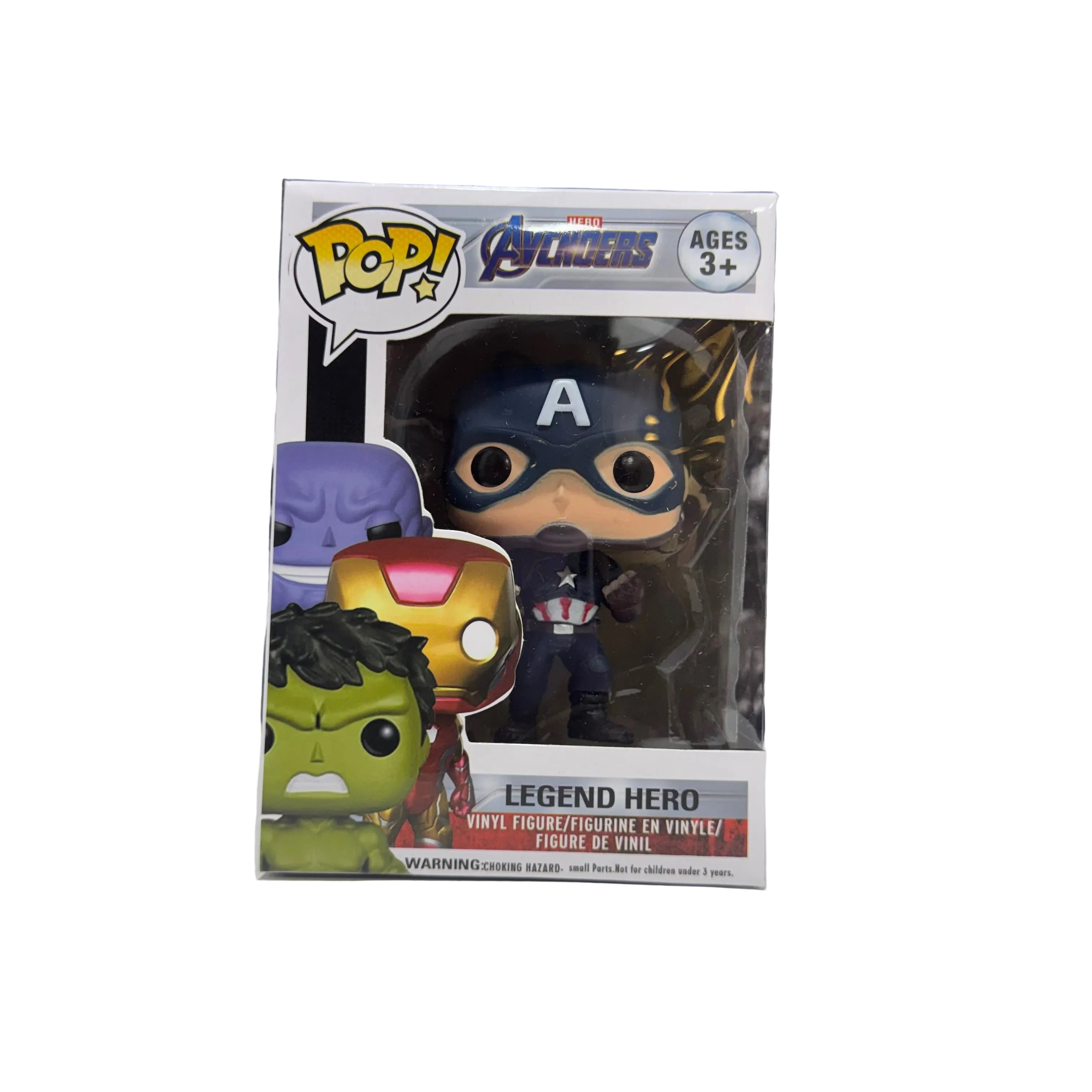 FUNKO POP! CAPITÃO AMÉRICA - MARVEL