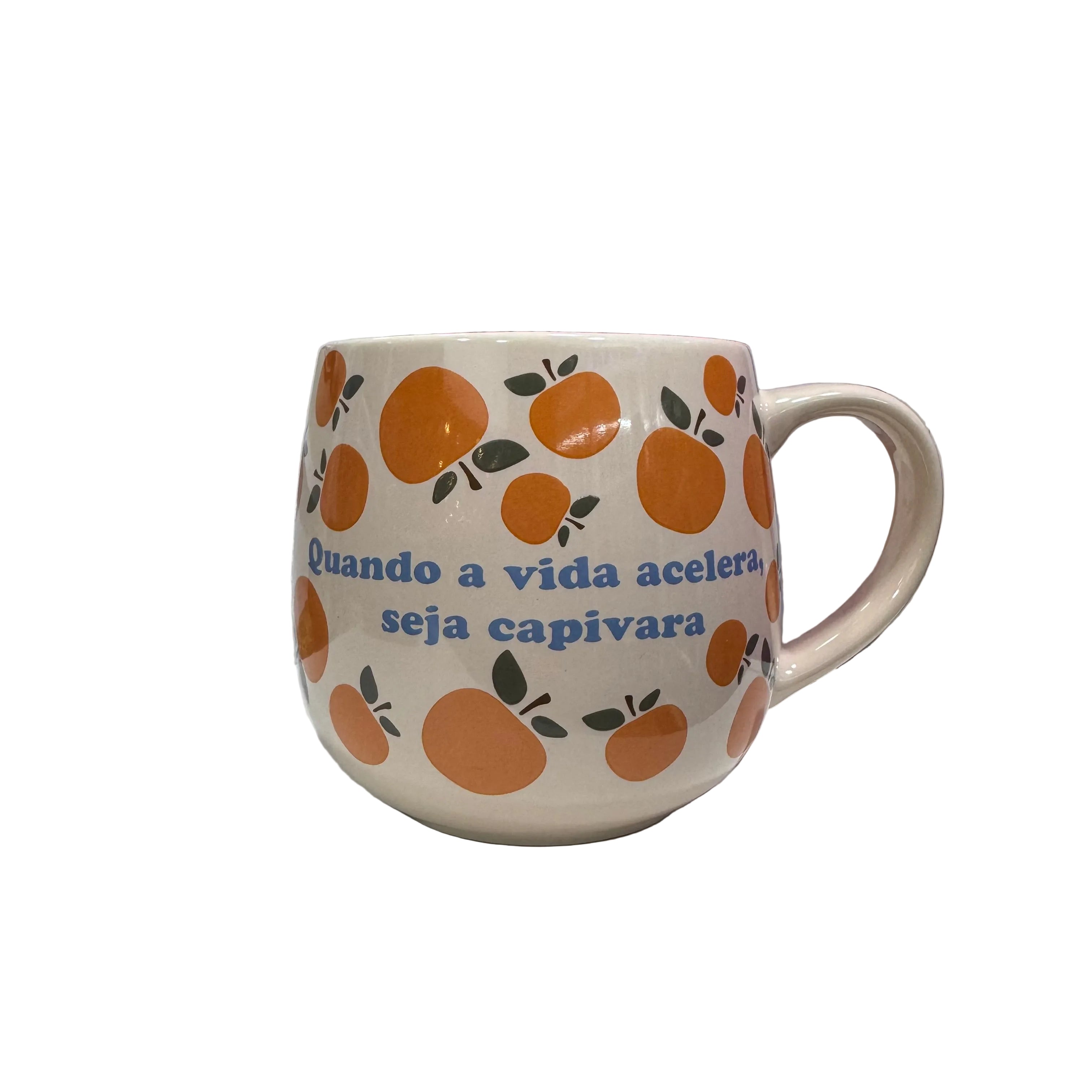 CANECA MAGGIE CAPIVARA 400ML - ZONA CRIATIVA