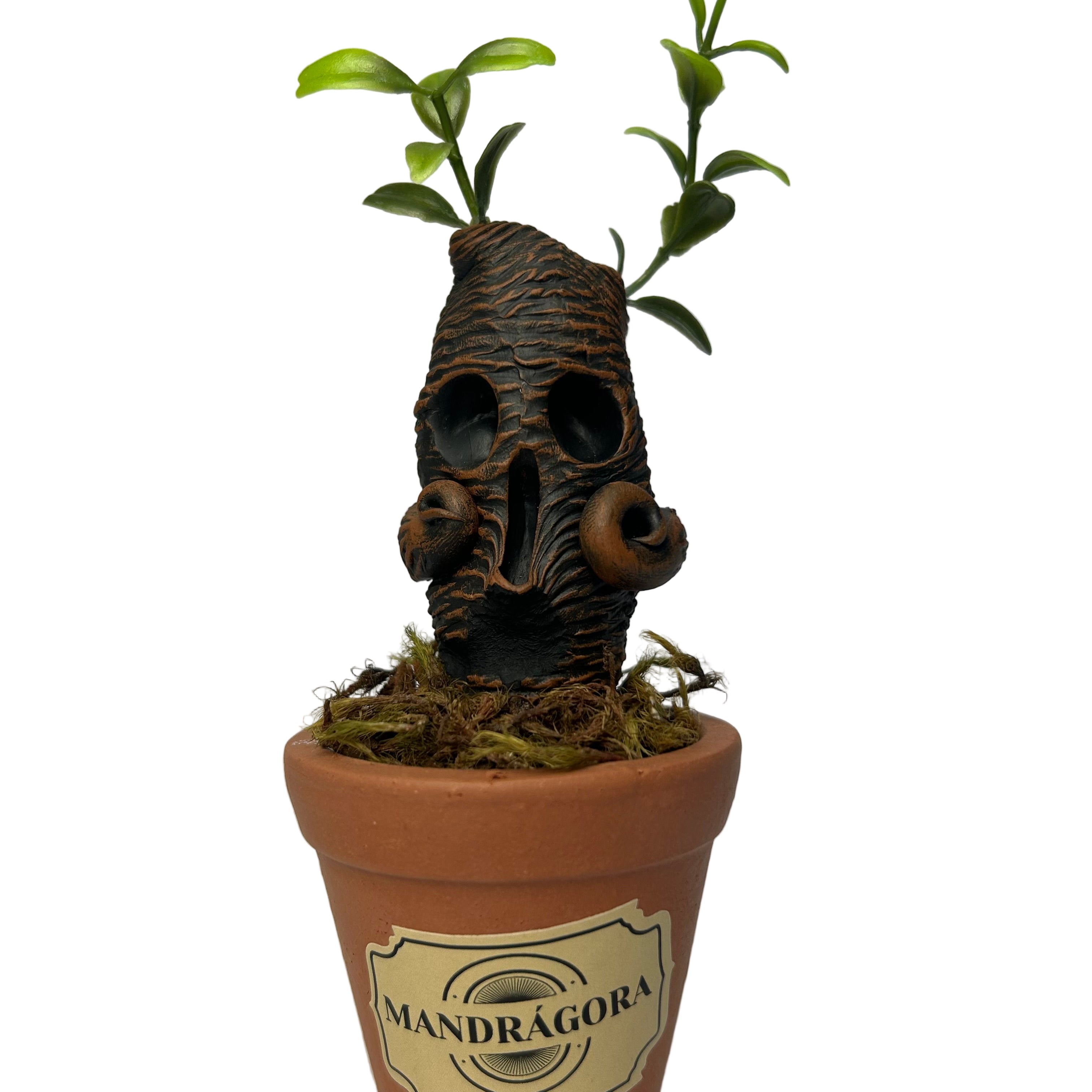 MANDRAGORA DECORAÇÃO 10CM - HARRY POTTER