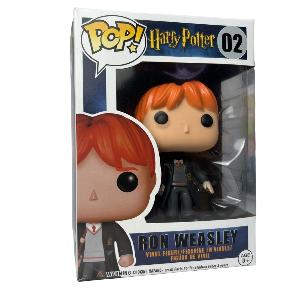 FUNKO POP! RON WEASLEY - HARRY POTTER