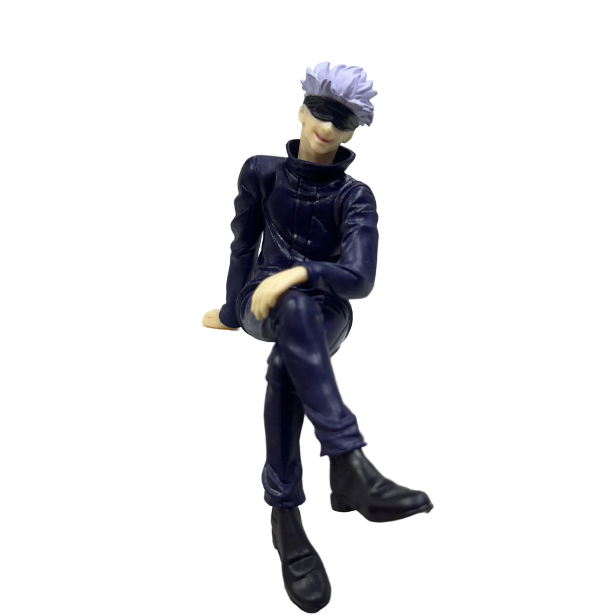 ACTION FIGURE SATORO GOJU SENTADO 13CM - JUJUTSU KAISEN