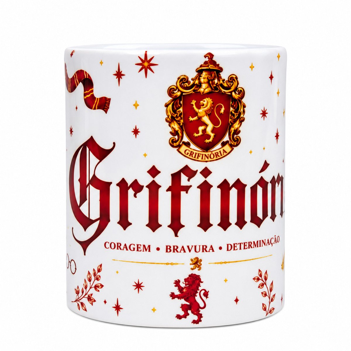 CANECA GRIFINÓRIA HARRY POTTER - 325ML
