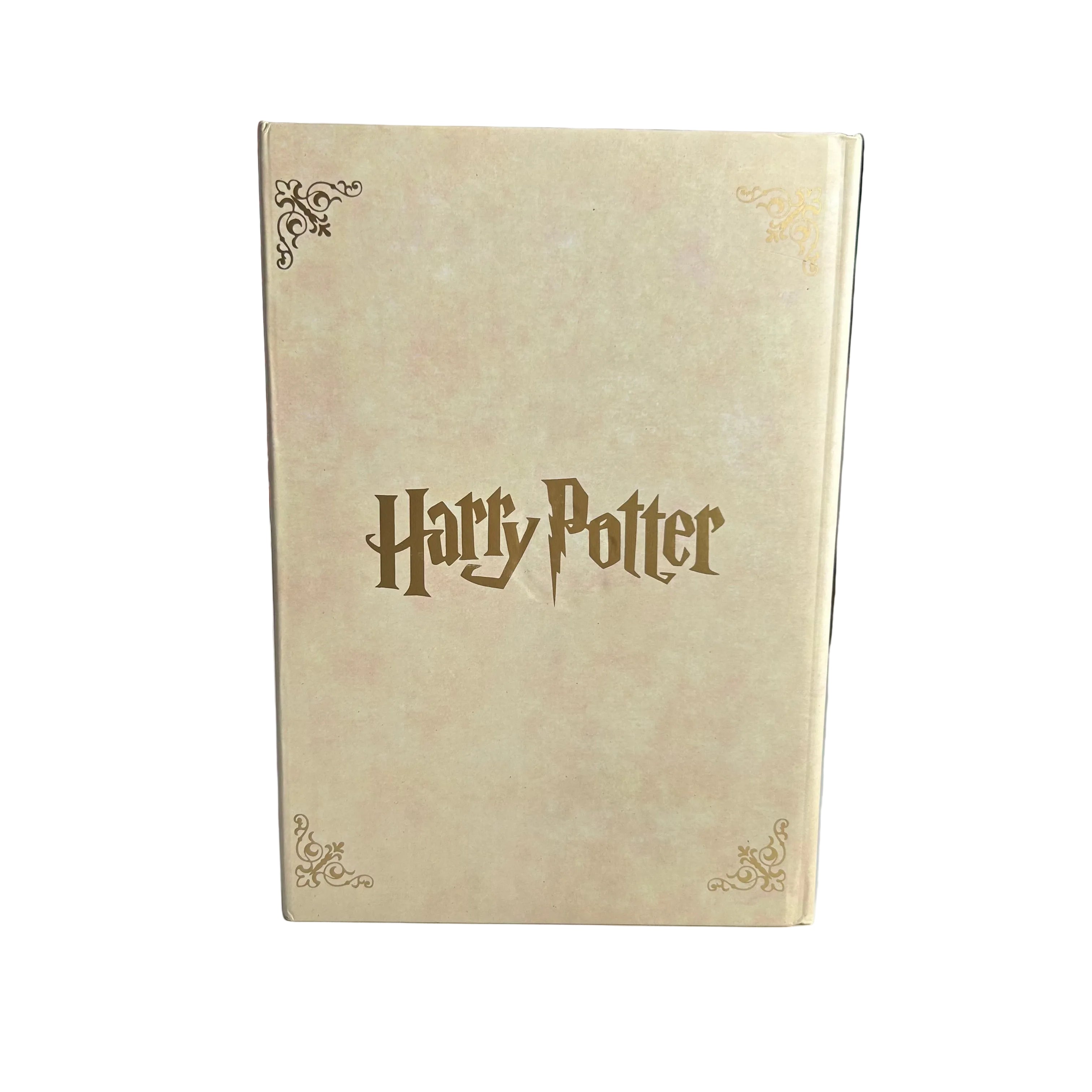 AGENDA CARTA DE HOGWARTS - HARRY POTTER
