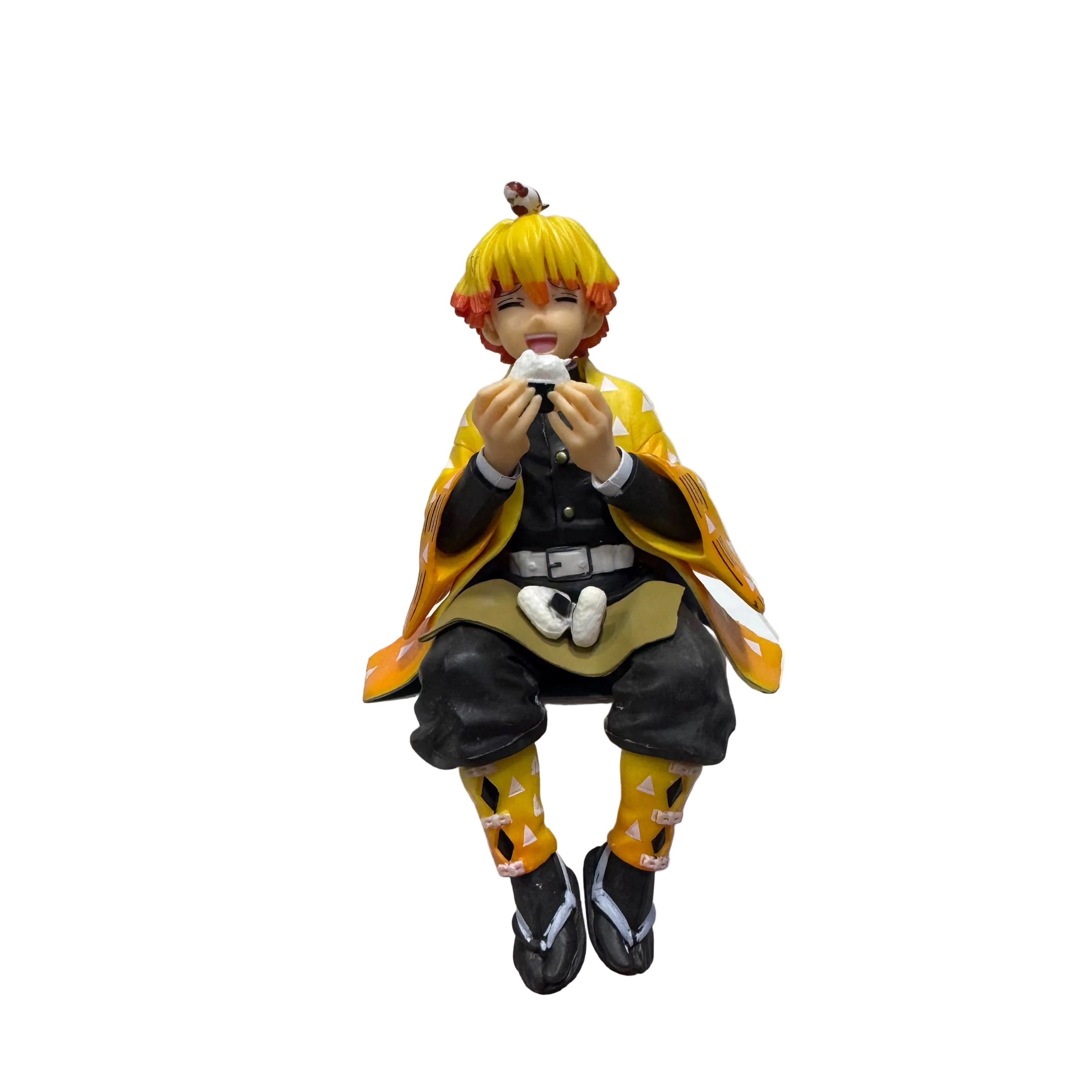 ACTION FIGURE ZENITSU SENTADO 9CM - DEMON SLAYER