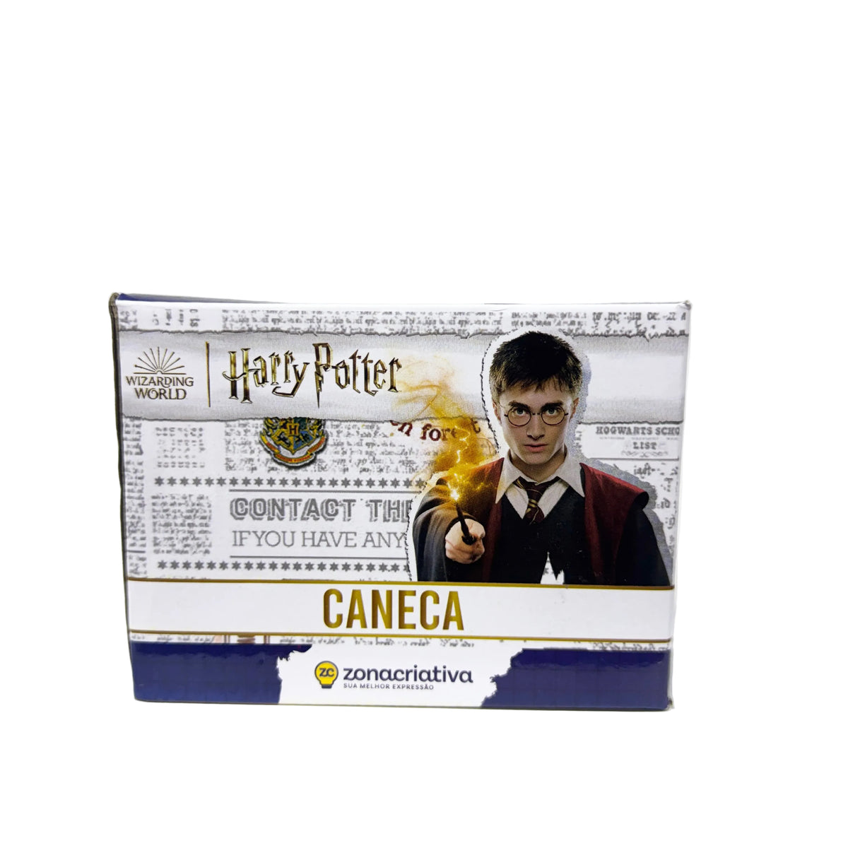 CANECA MOMA HARRY POTTER 500ML - ZONACRIATIVA