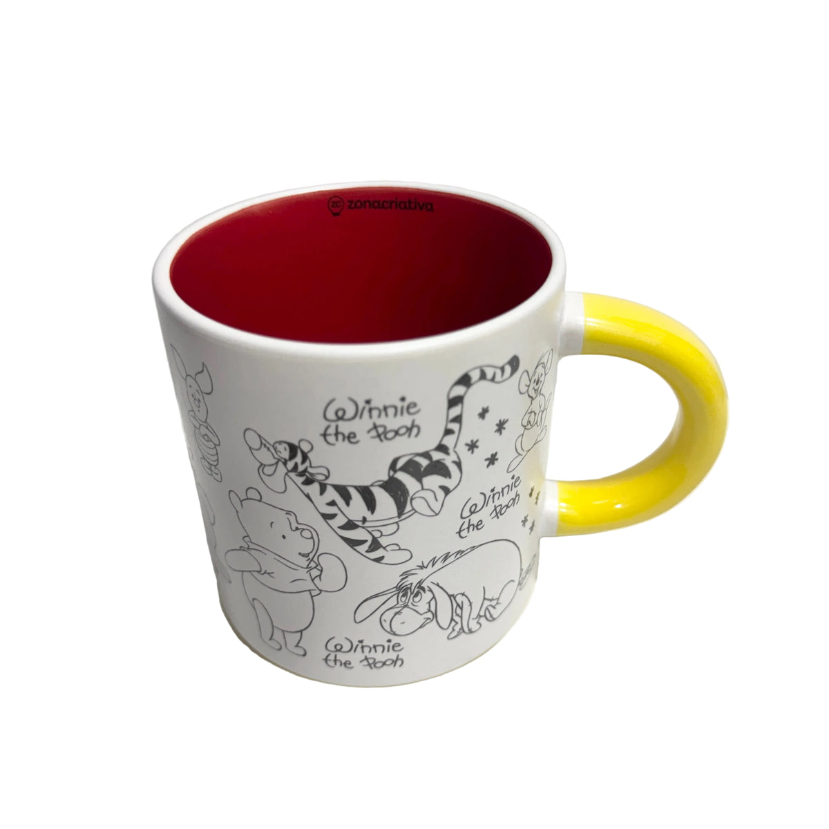 CANECA GRAFITE URSINHO POOH 500ML – DISNEY