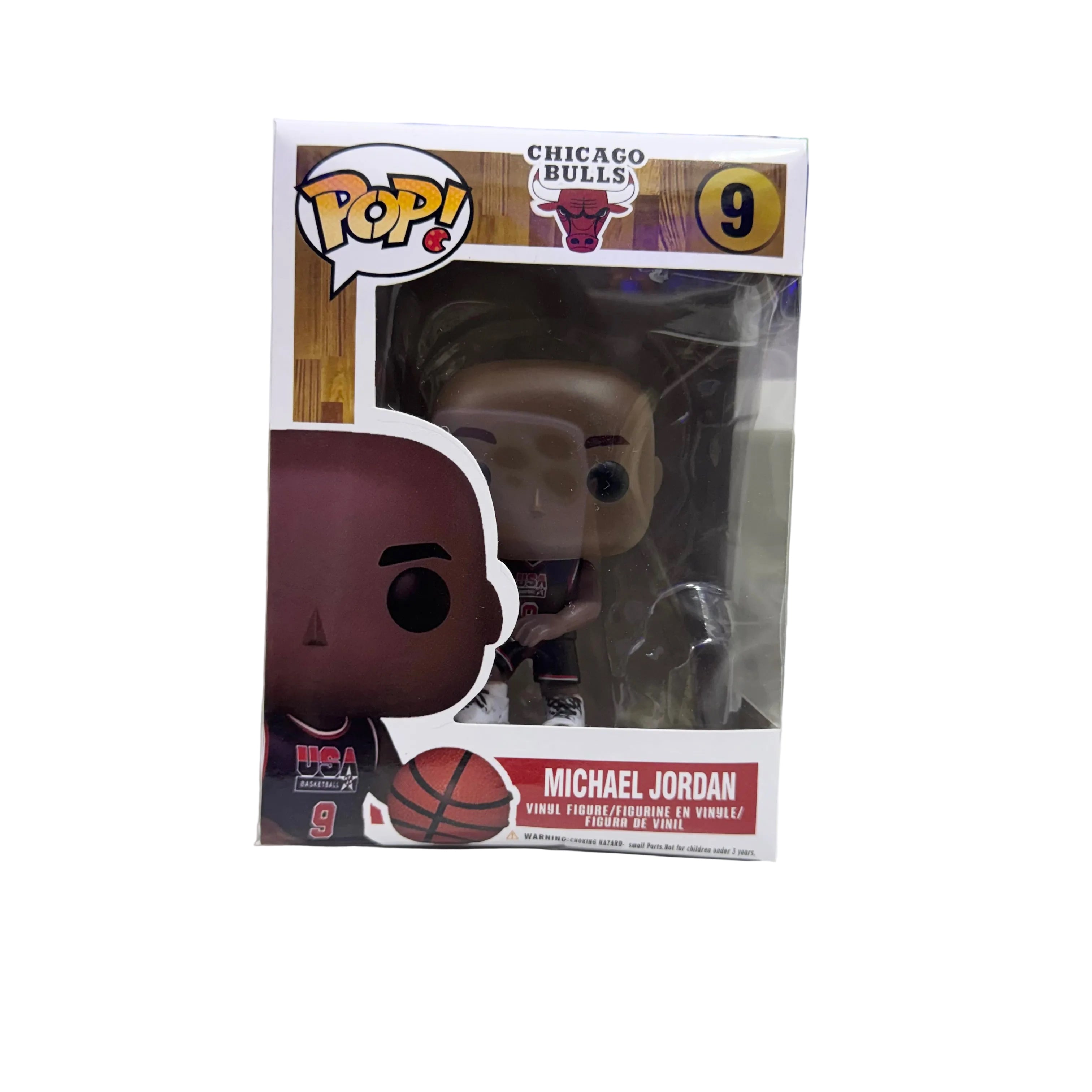 FUNKO POP! MICHAEL JORDAN 9