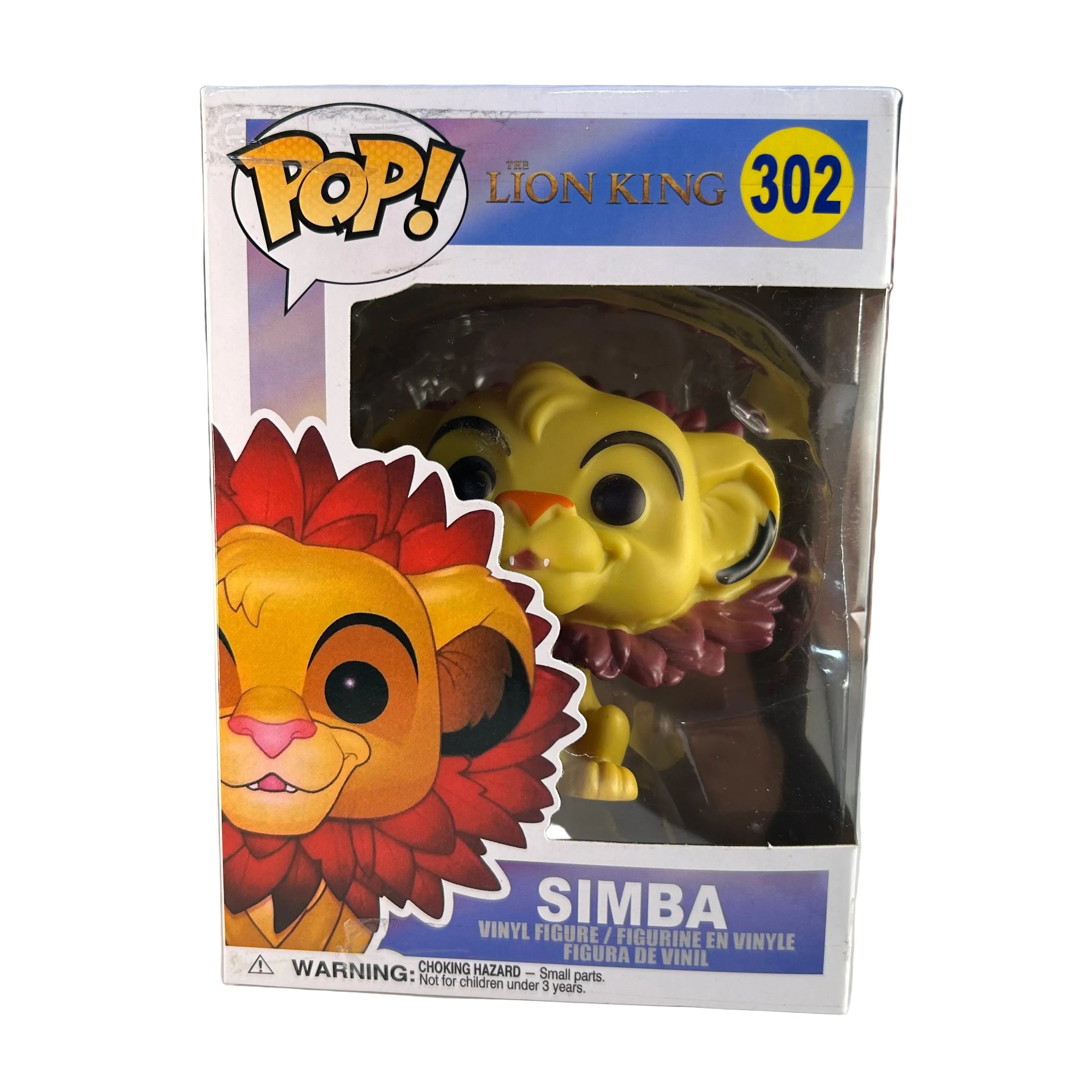 FUNKO POP! SIMBA - REI LEÃO