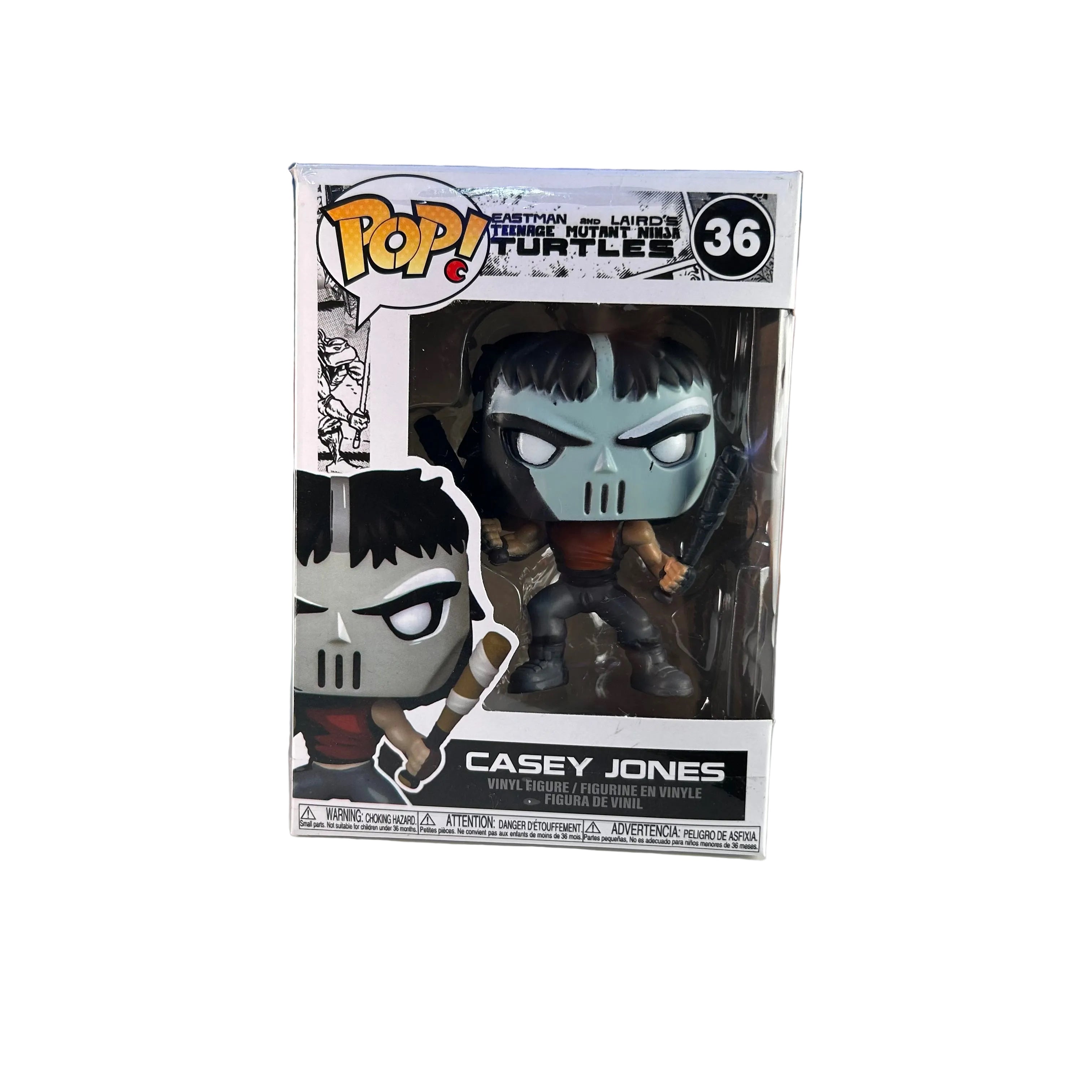 FUNKO POP!  CASEY JONES - TARTARUGAS NINJA
