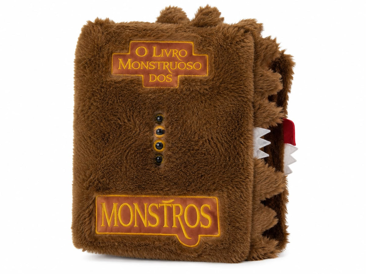 ALMOFADA LIVRO MONSTRUOSO DOS MONSTROS 40CM - HARRY POTTER