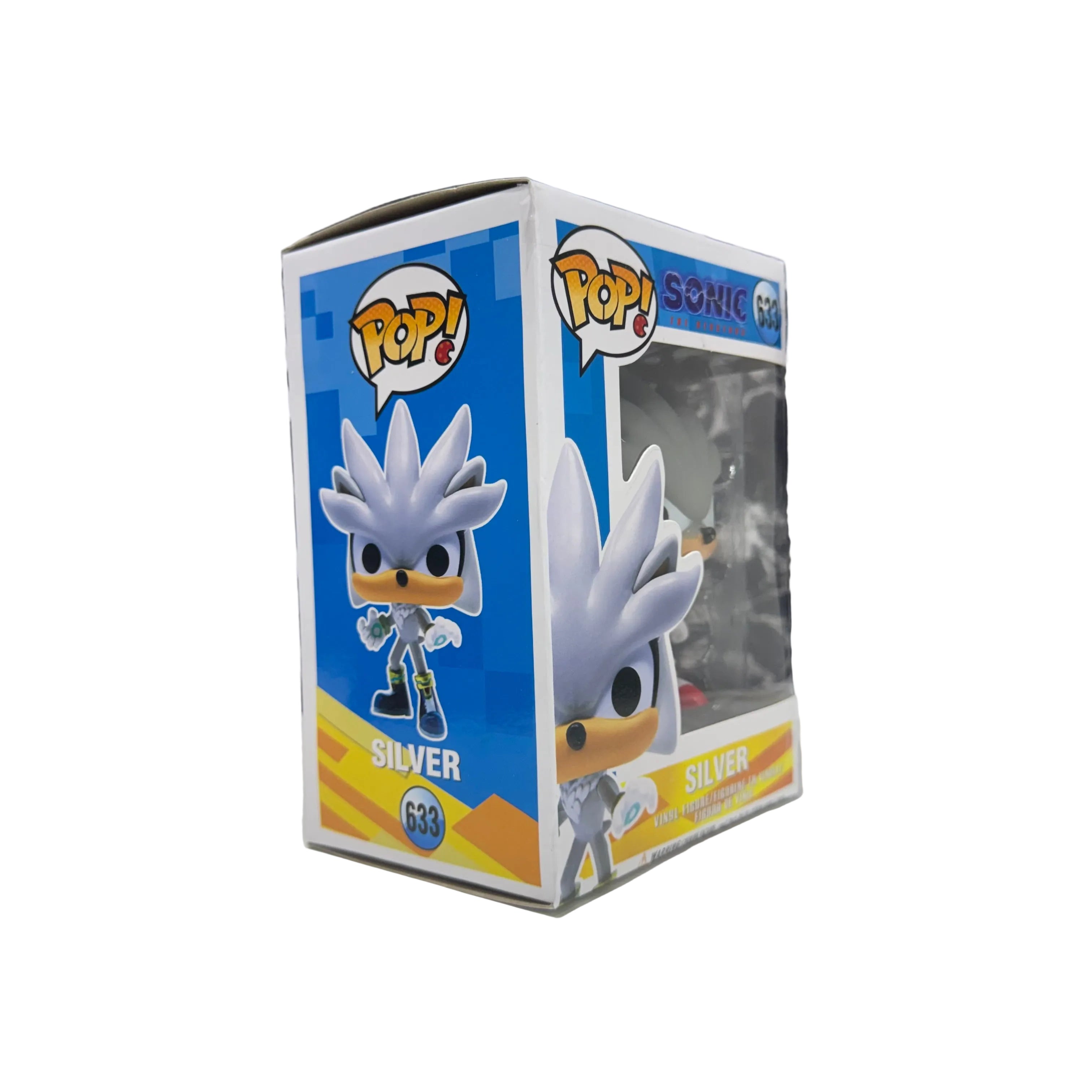 FUNKO POP! SILVER - SONIC