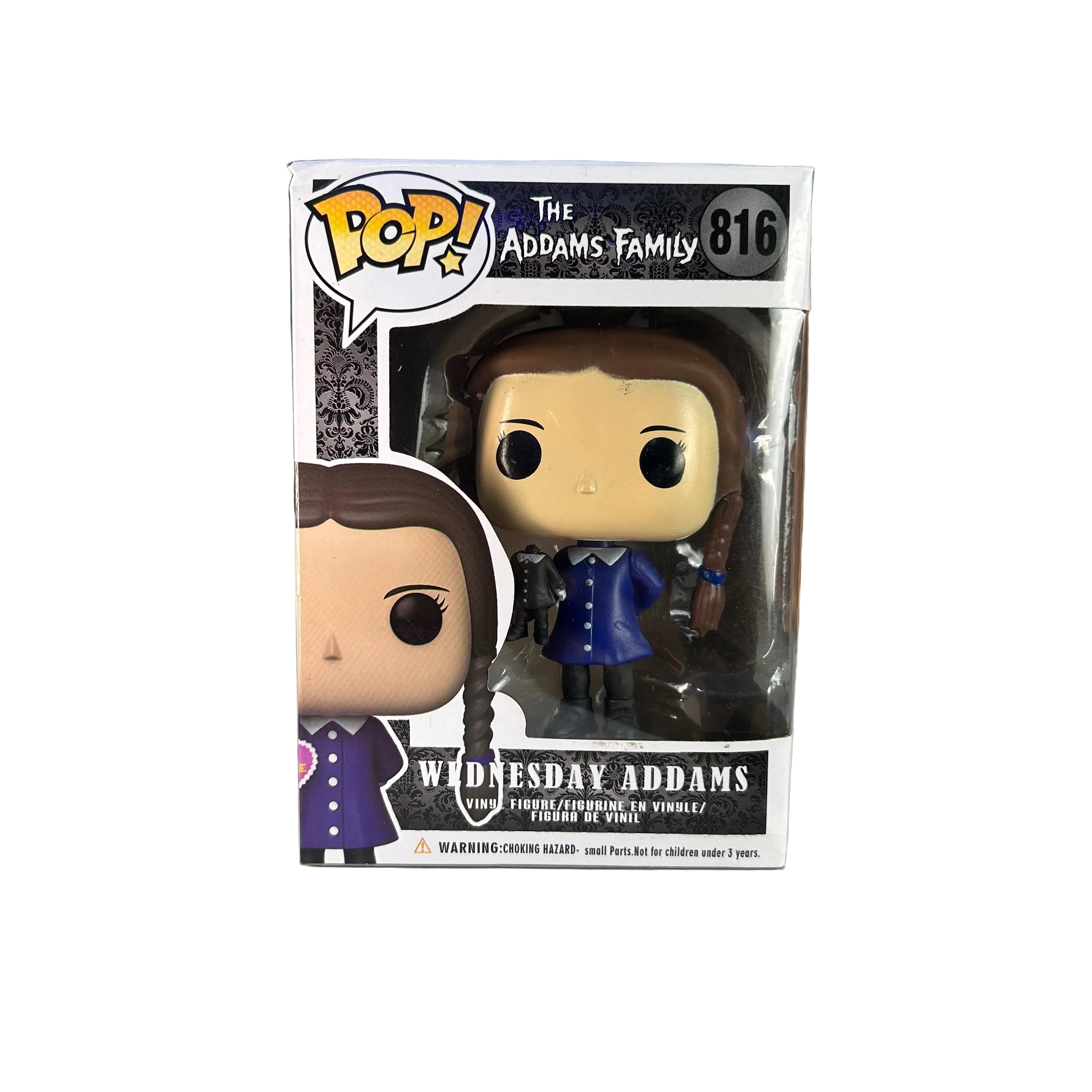 FUNKO POP! WANDINHA - FAMILIA ADDAMS
