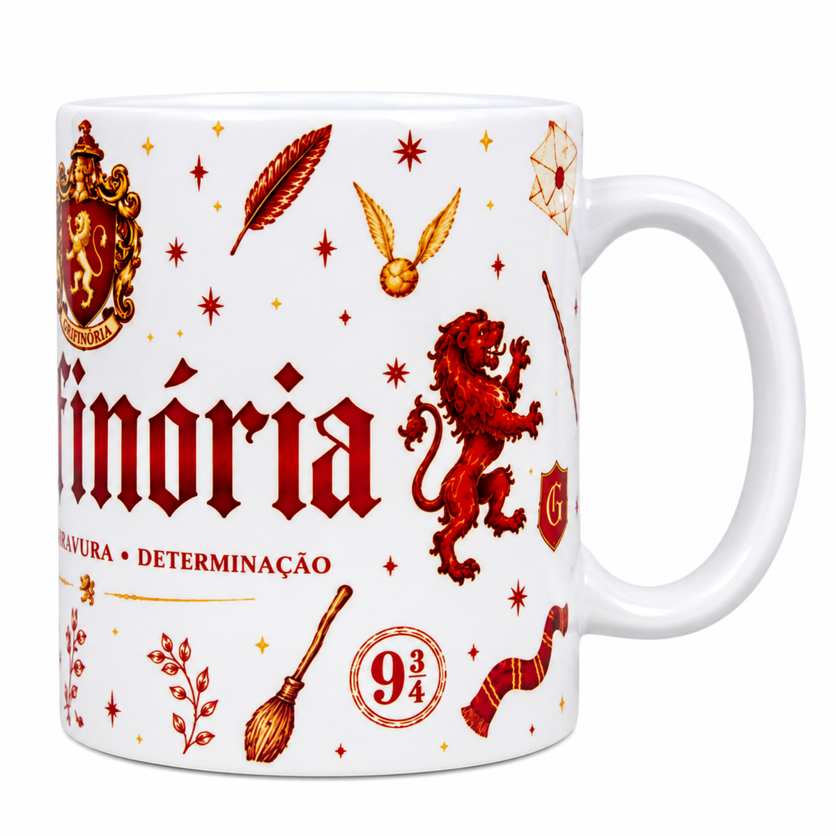 CANECA GRIFINÓRIA HARRY POTTER - 325ML