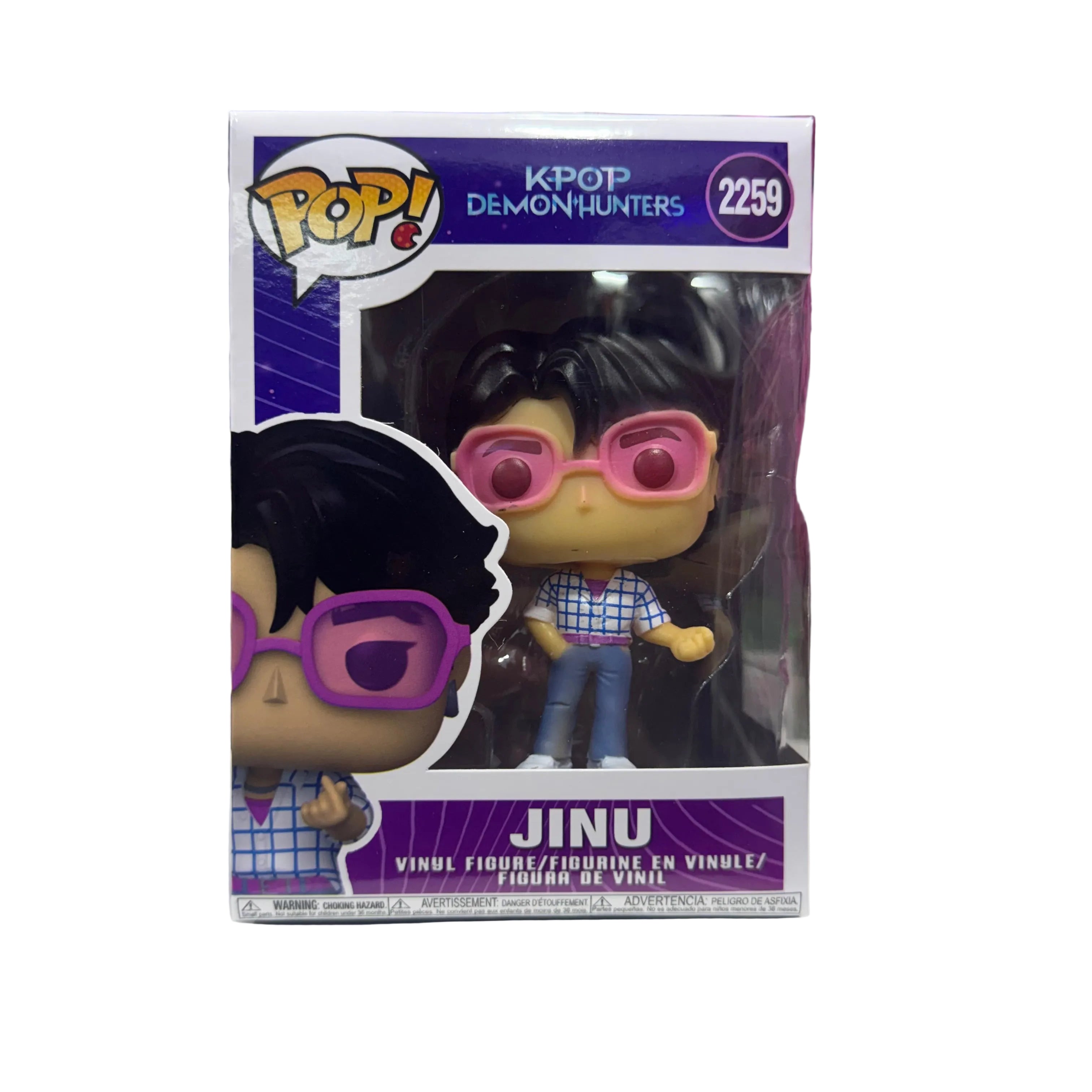 FUNKO POP! JINU - GUERREIRAS DO K-POP