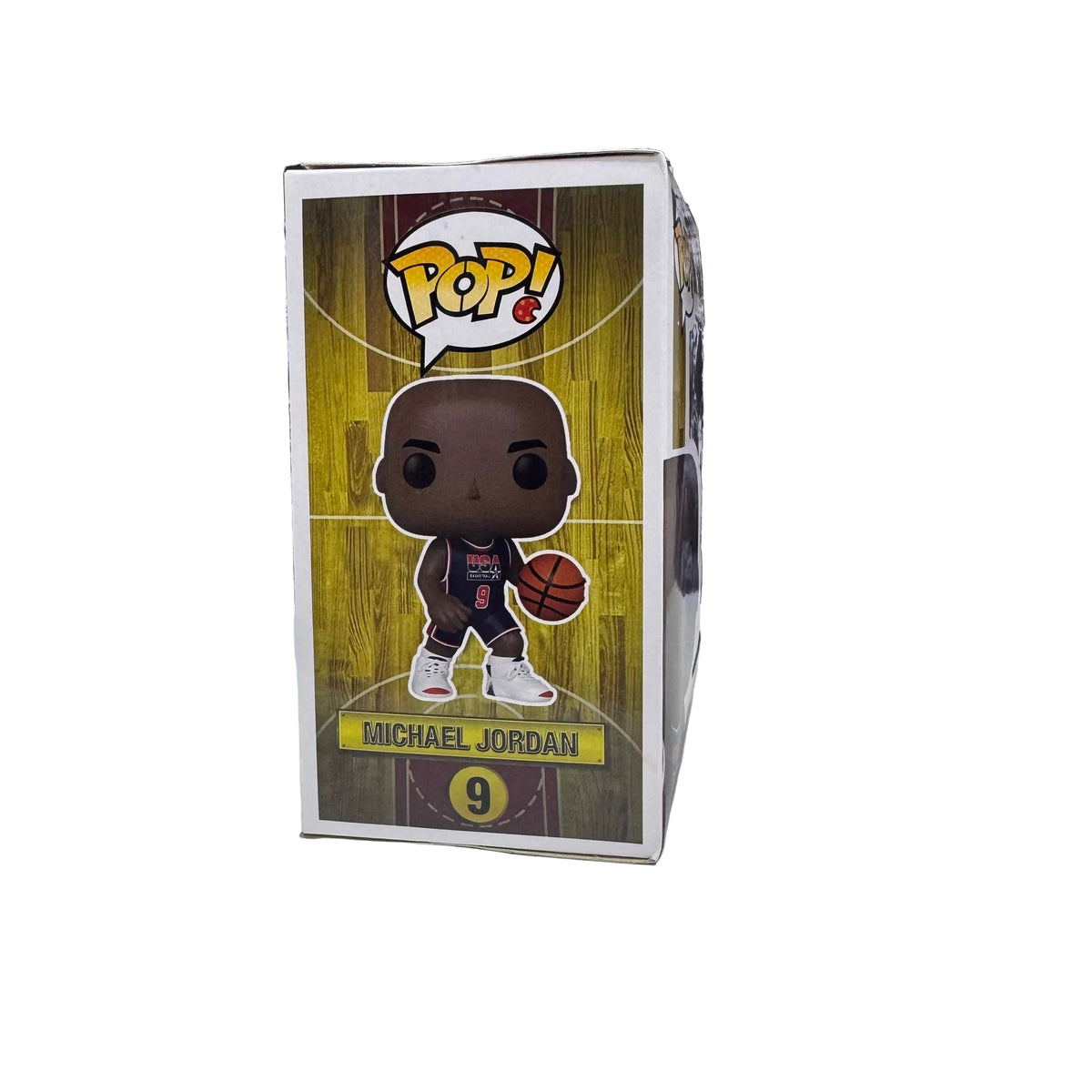 FUNKO POP! MICHAEL JORDAN