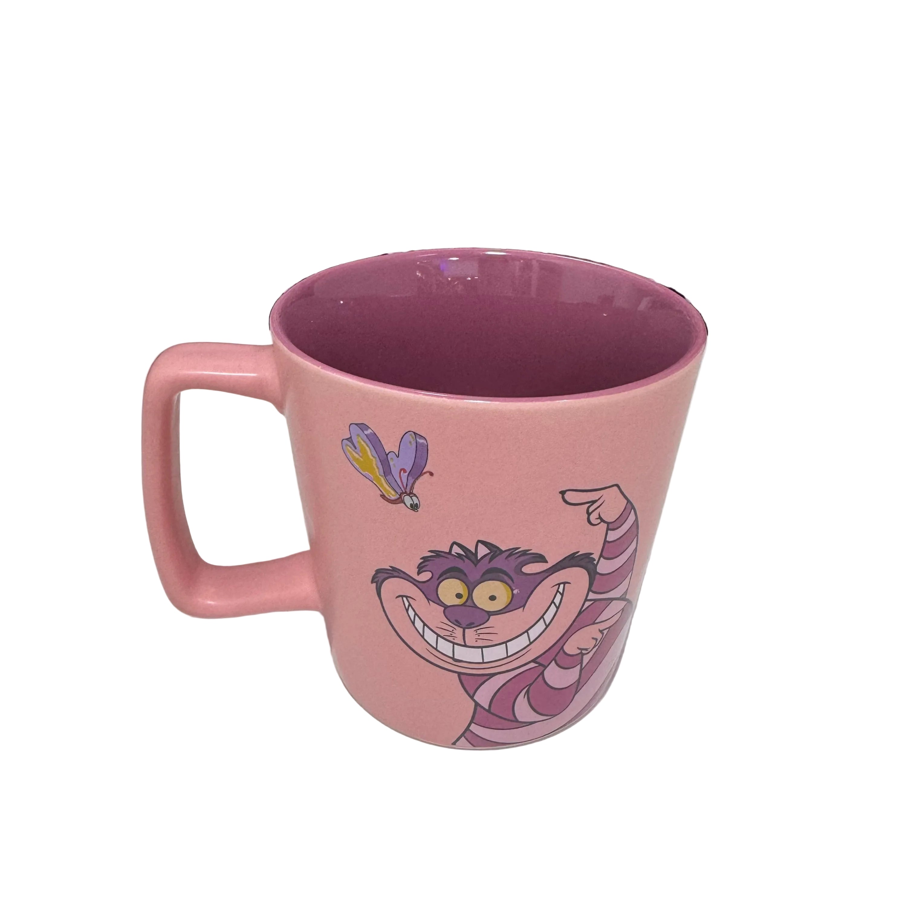 CANECA GATO RISONHO 300ML - ALICE NO PAIS DAS MARAVILHAS