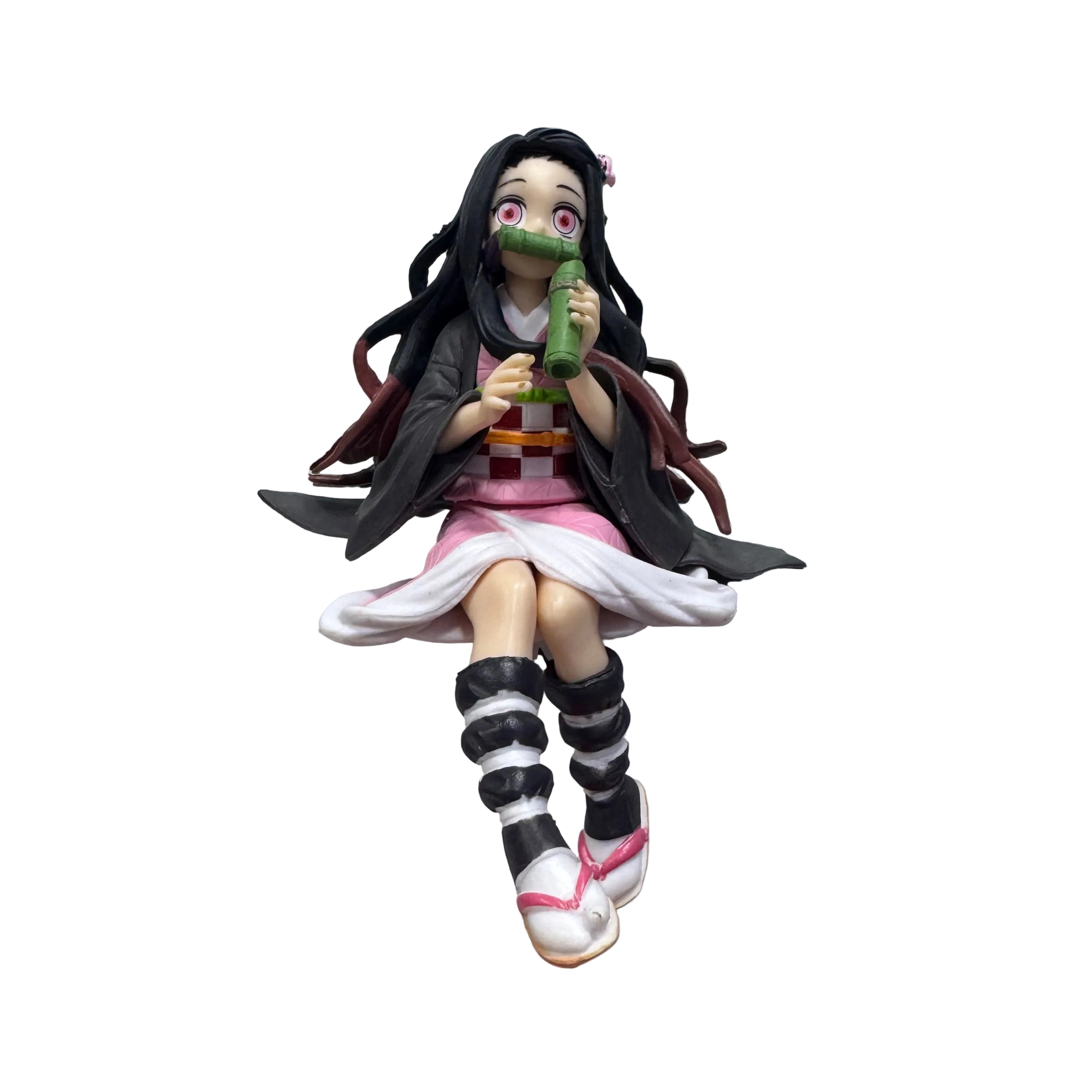 ACTION FIGURE NEZUKO SENTADA 8CM - DEMON SLAYER