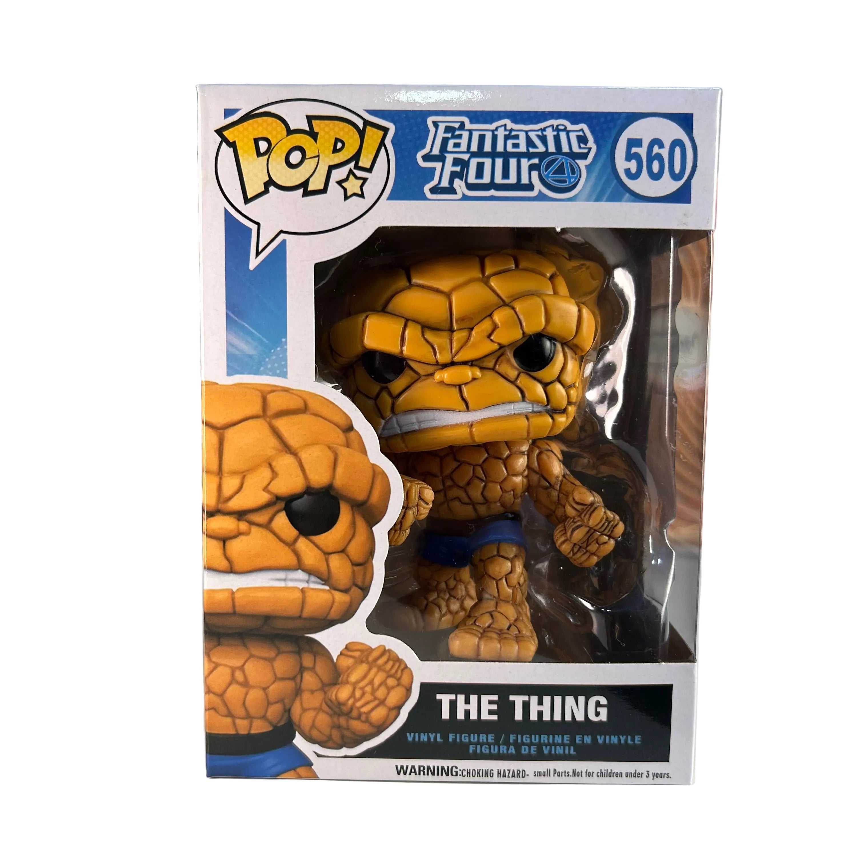 FUNKO POP -  O COISA - QUARTETO FANTÁSTICO