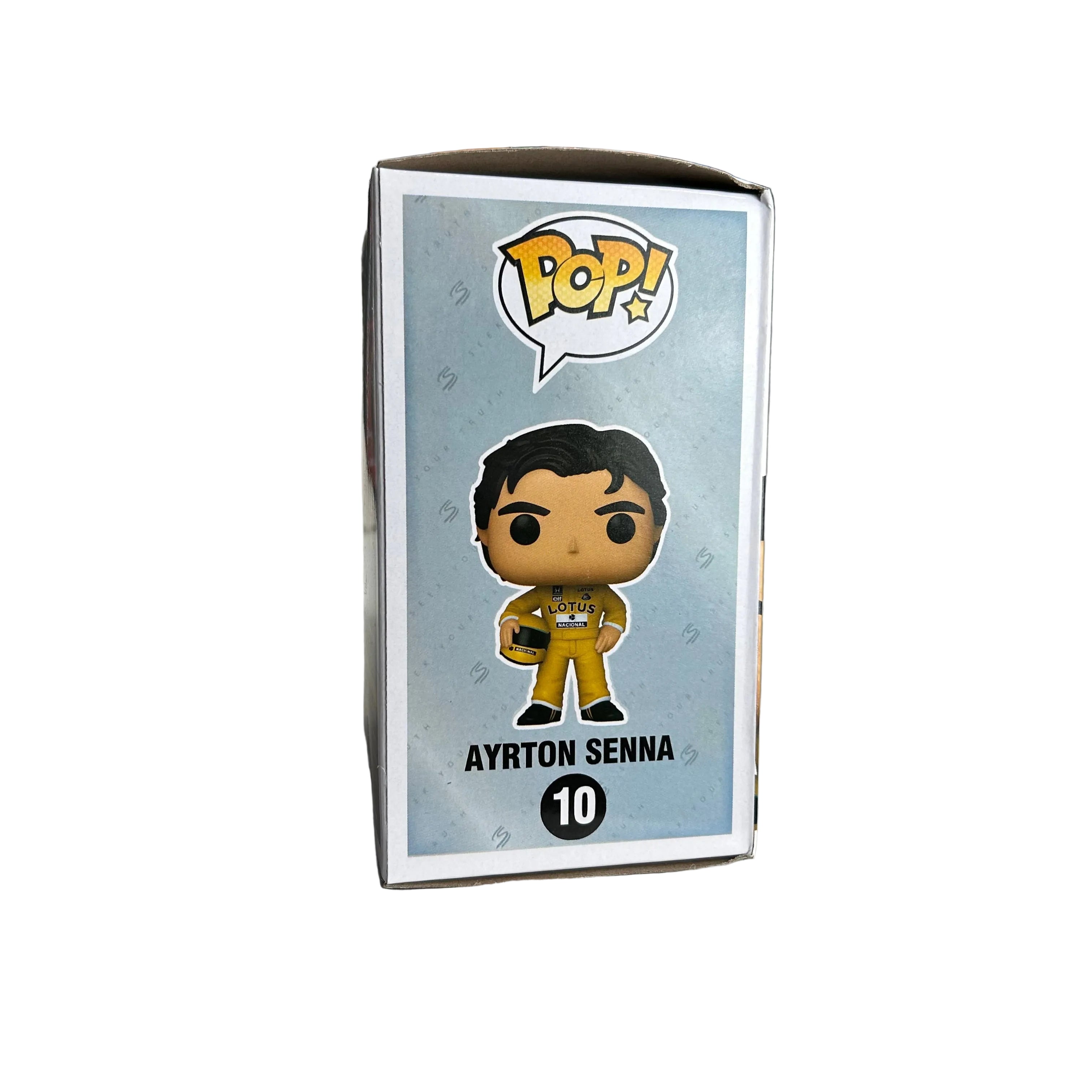 FUNKO POP! AYRTON SENNA - F1