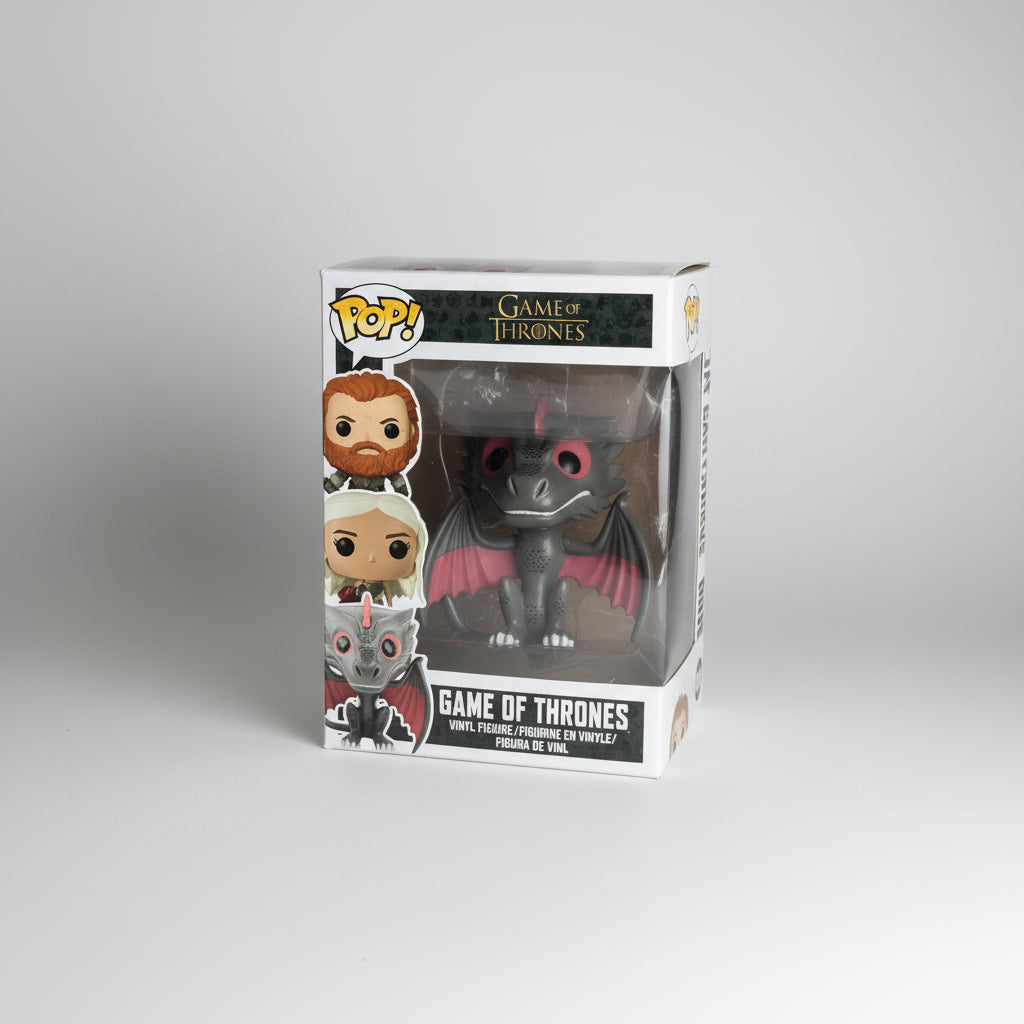 FUNKO POP! DRAGÃ0 - GAME OF THRONES