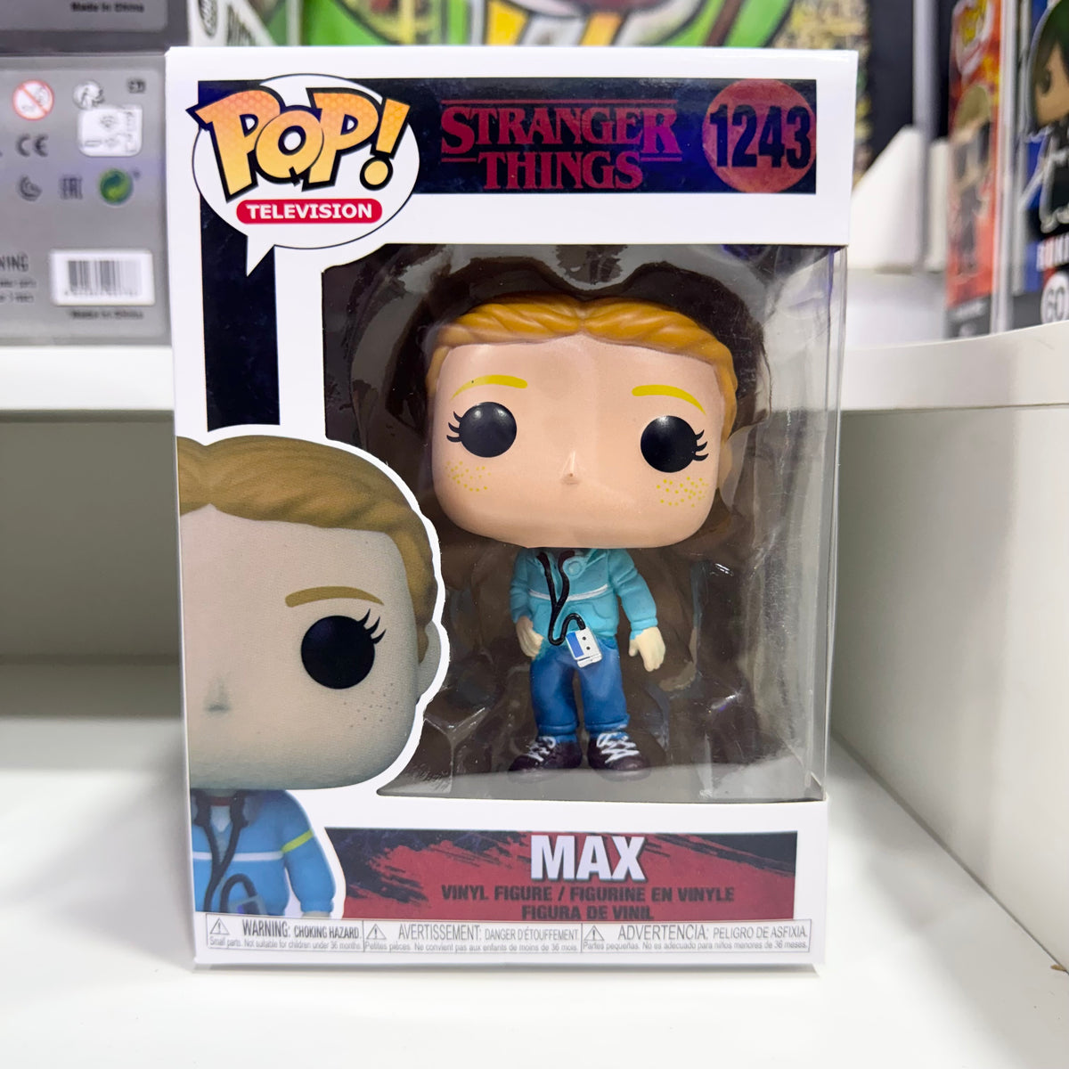 FUNKO POP! MAX 1243 - STRANGER THINGS