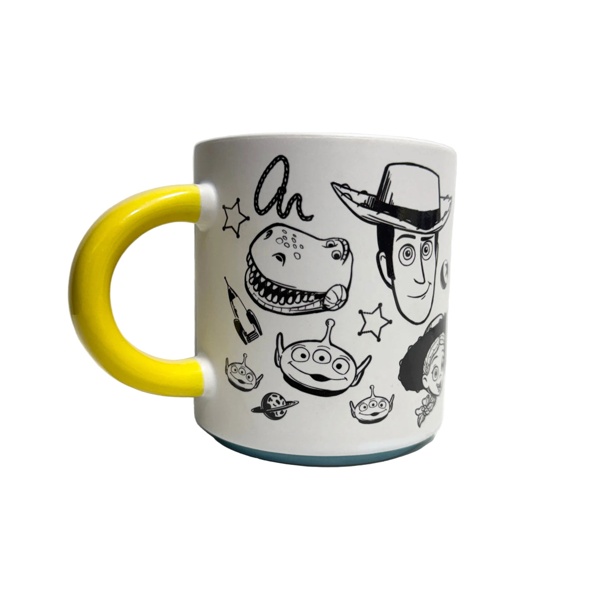 CANECA GRAFITE TOY STORY - ZONACRIATIVA 500ML
