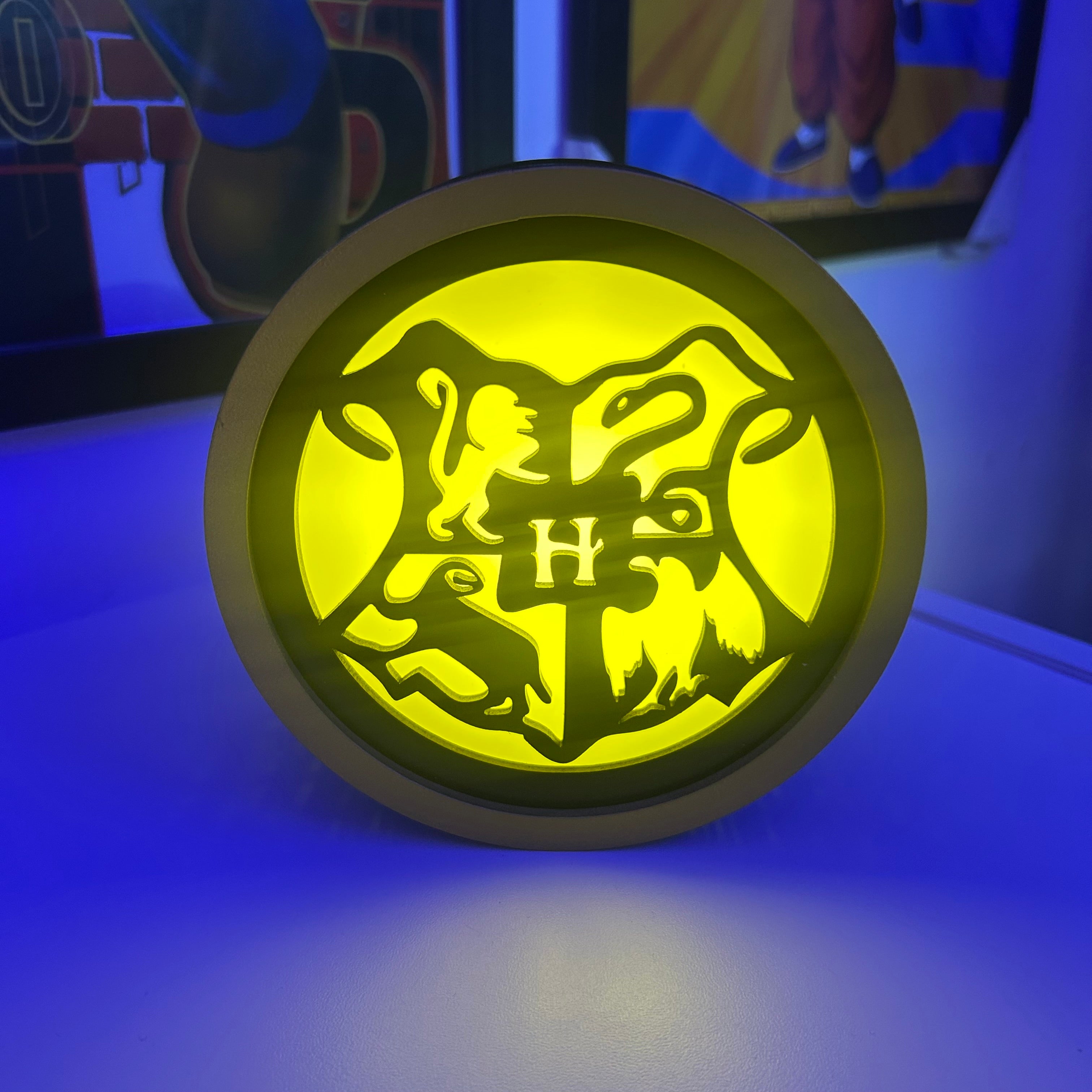 LUMINÁRIA HARRY POTTER