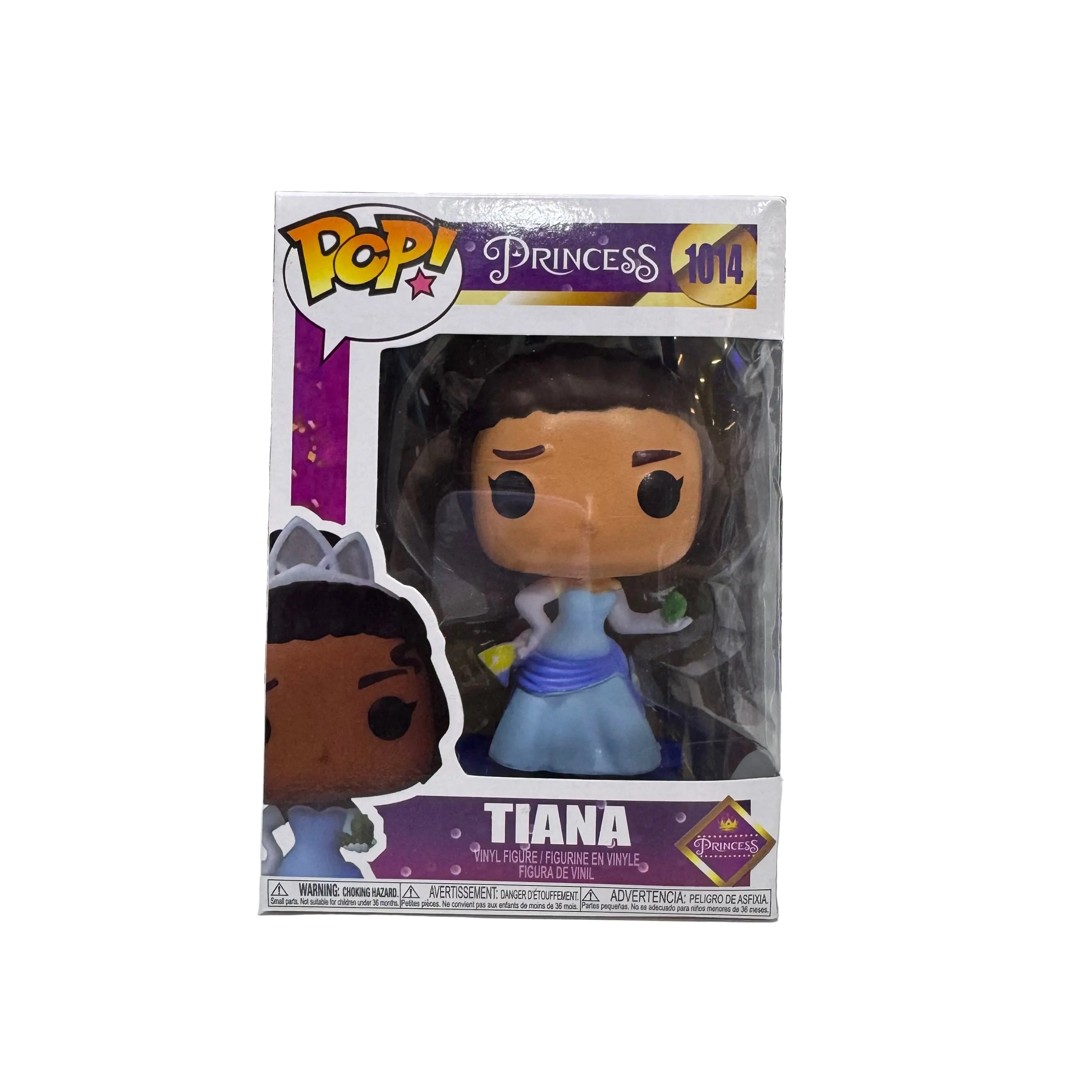 FUNKO POP! PRINCESA TIANA - PRINCESA E O SAPO