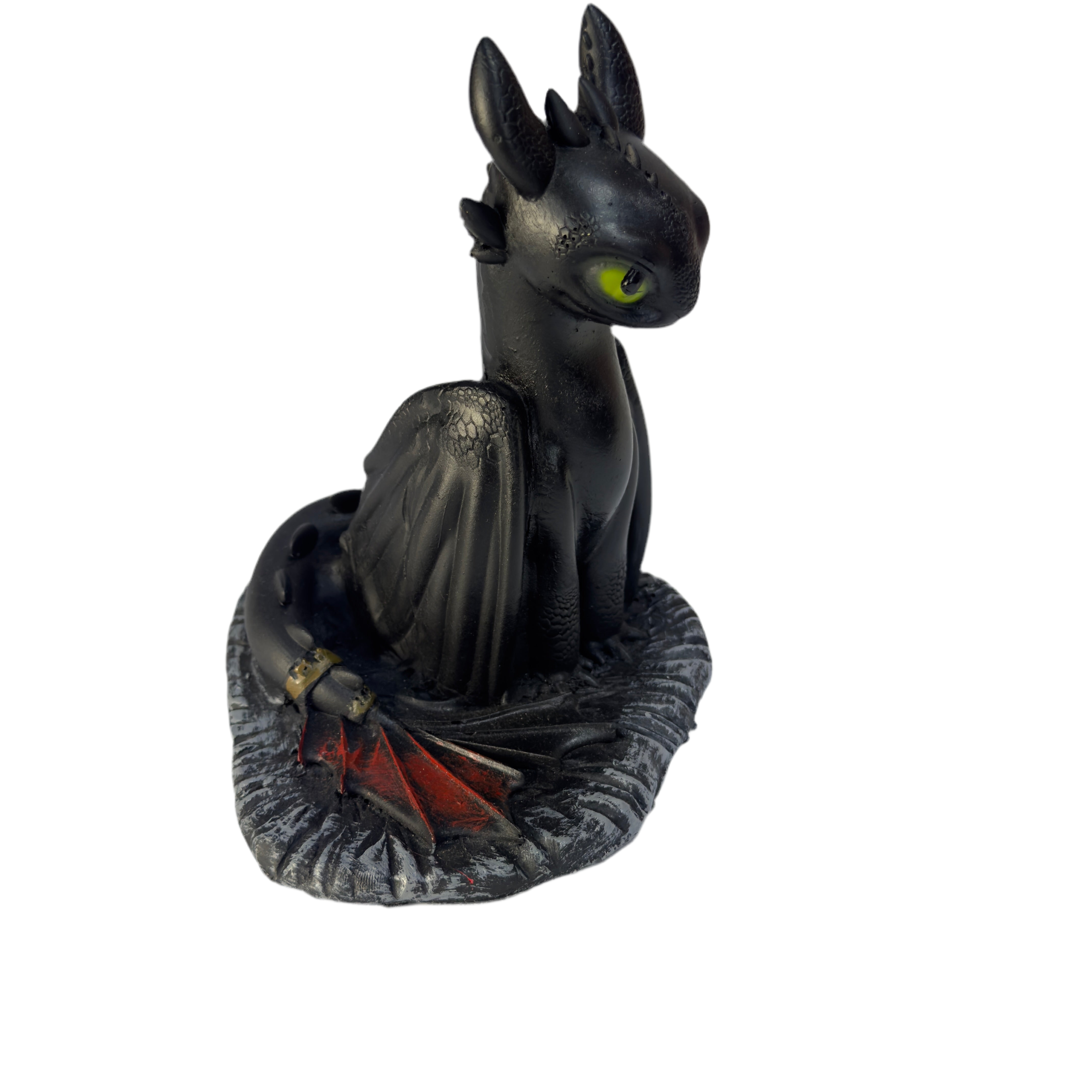 ESTÁTUA BANGUELA RESINA 16cm - COMO TREINAR SEU DRAGÃO