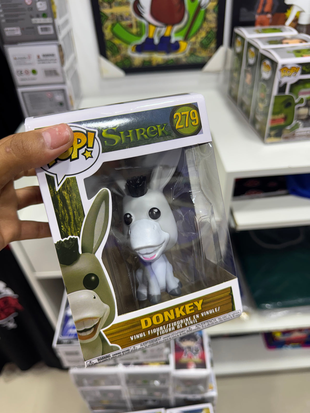 FUNKO POP! BURRO - SHEREK