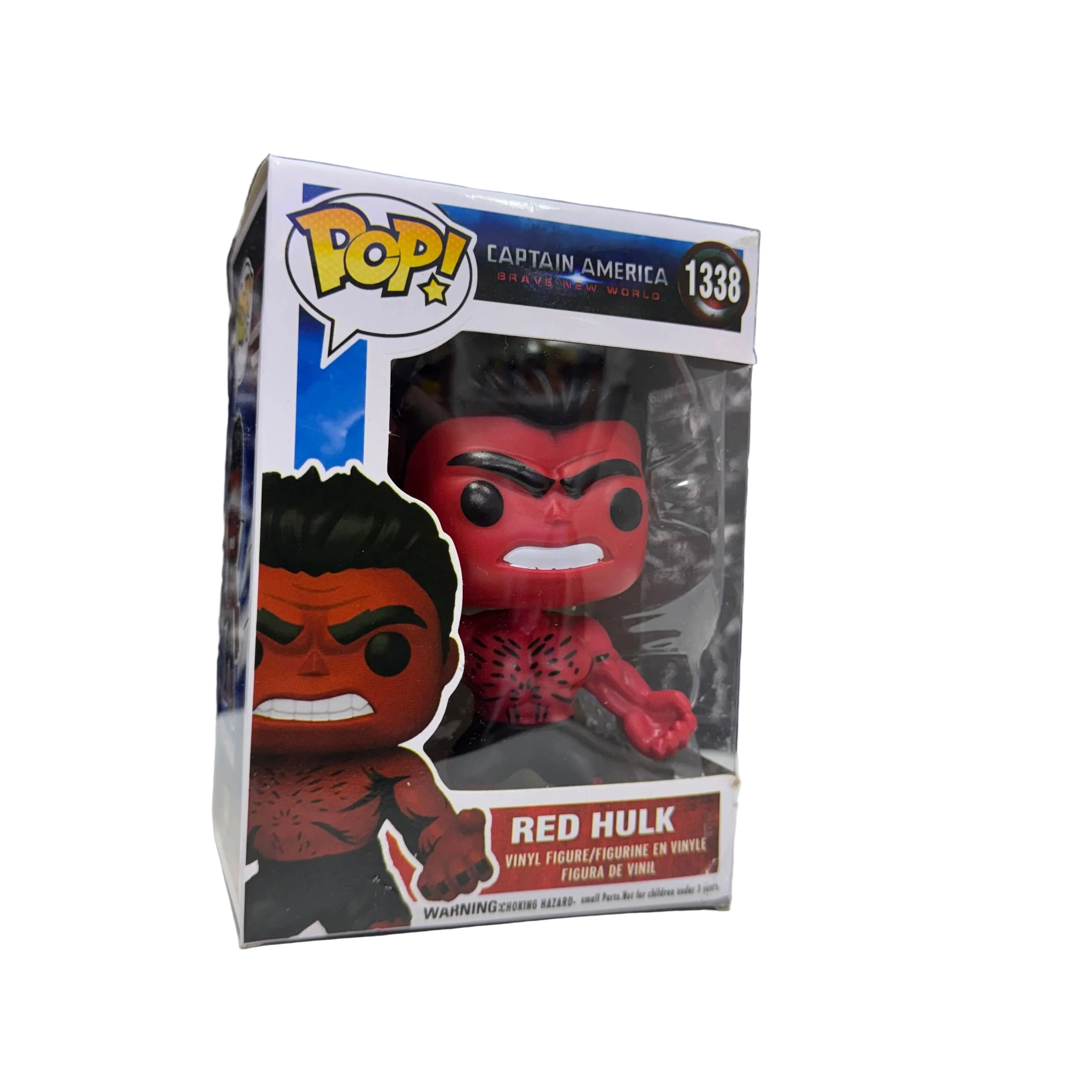 FUNKO POP! RED HULK - MARVEL