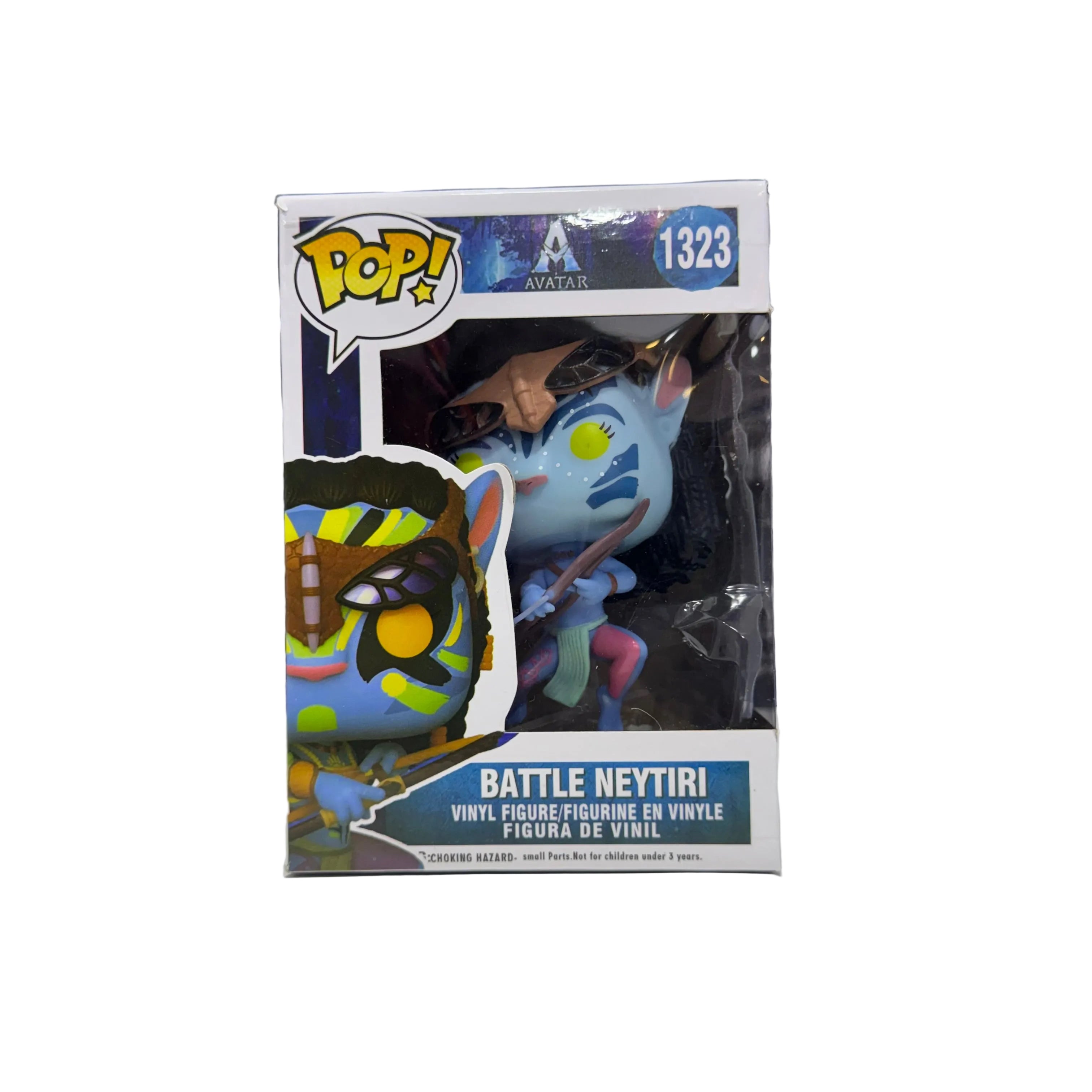 FUNKO POP! BATTLE NEYTIRI - AVATAR