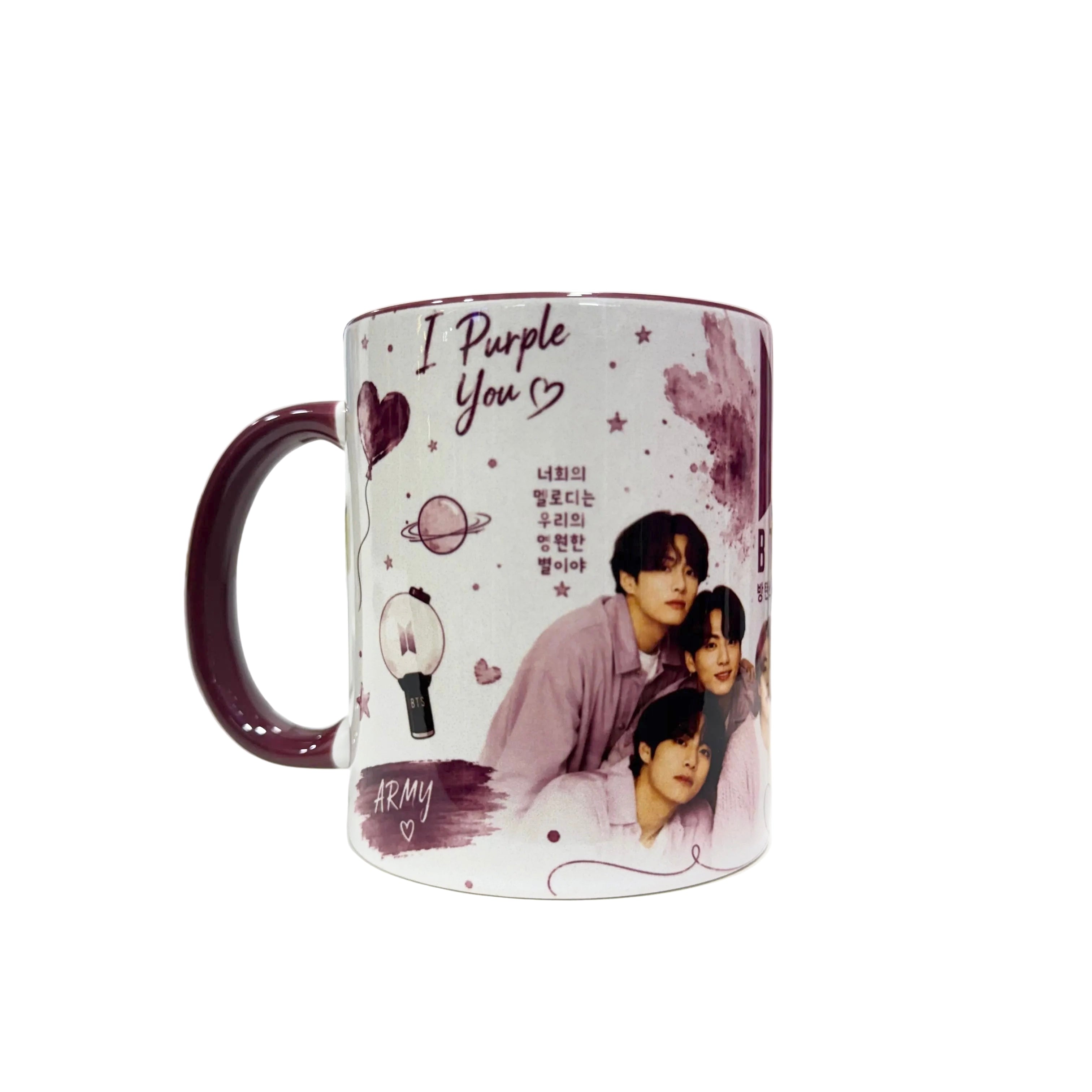 CANECA BTS - EDIÇÃO ESPECIAL