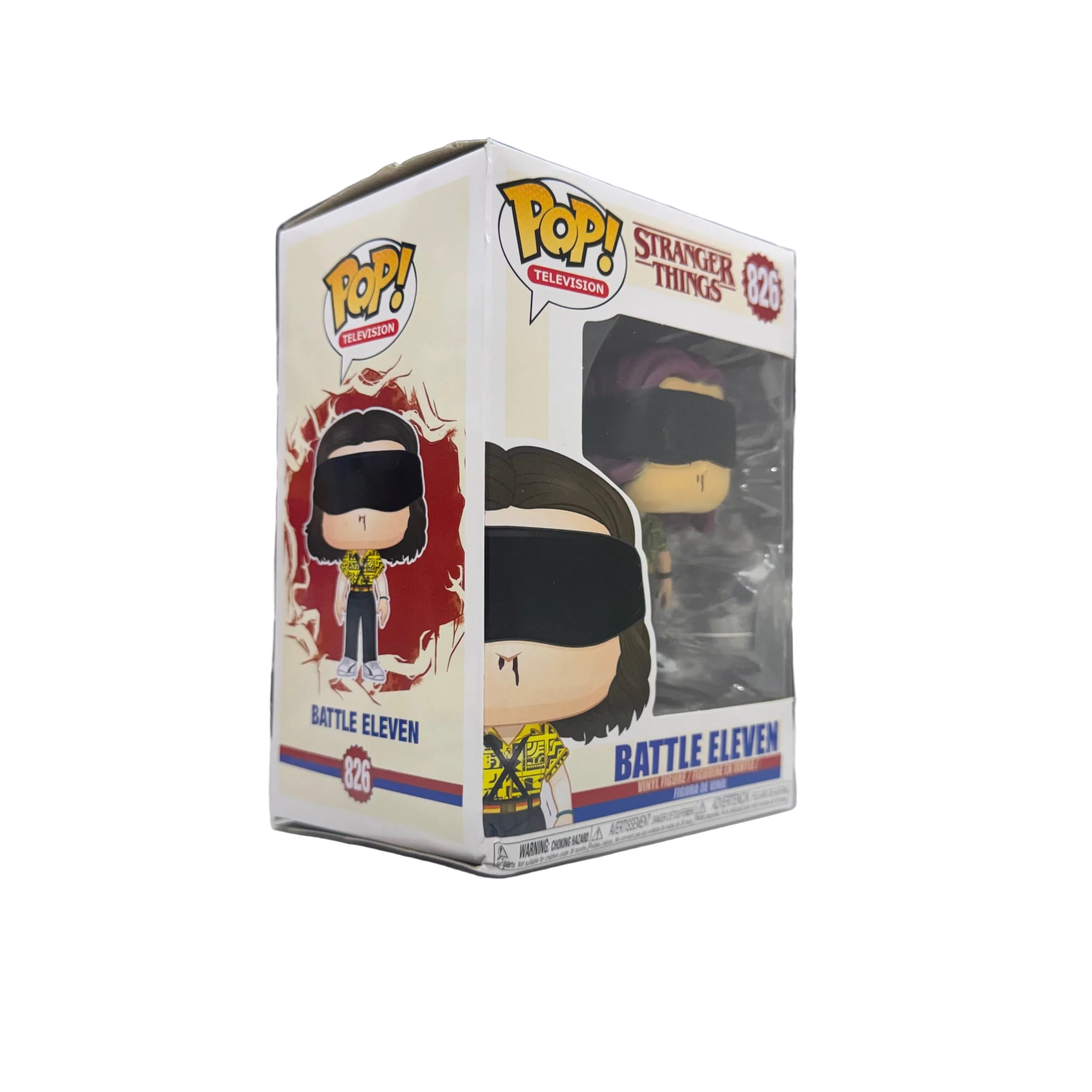 FUNKO POP! BATTLE ELEVEN - STRANGER THINGS